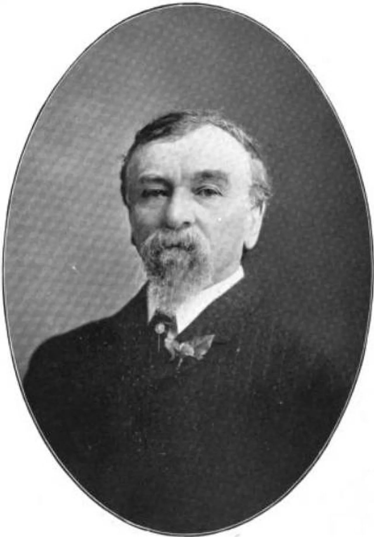 Porträt von Charles Silent (1842–1918) – Gedenkseite