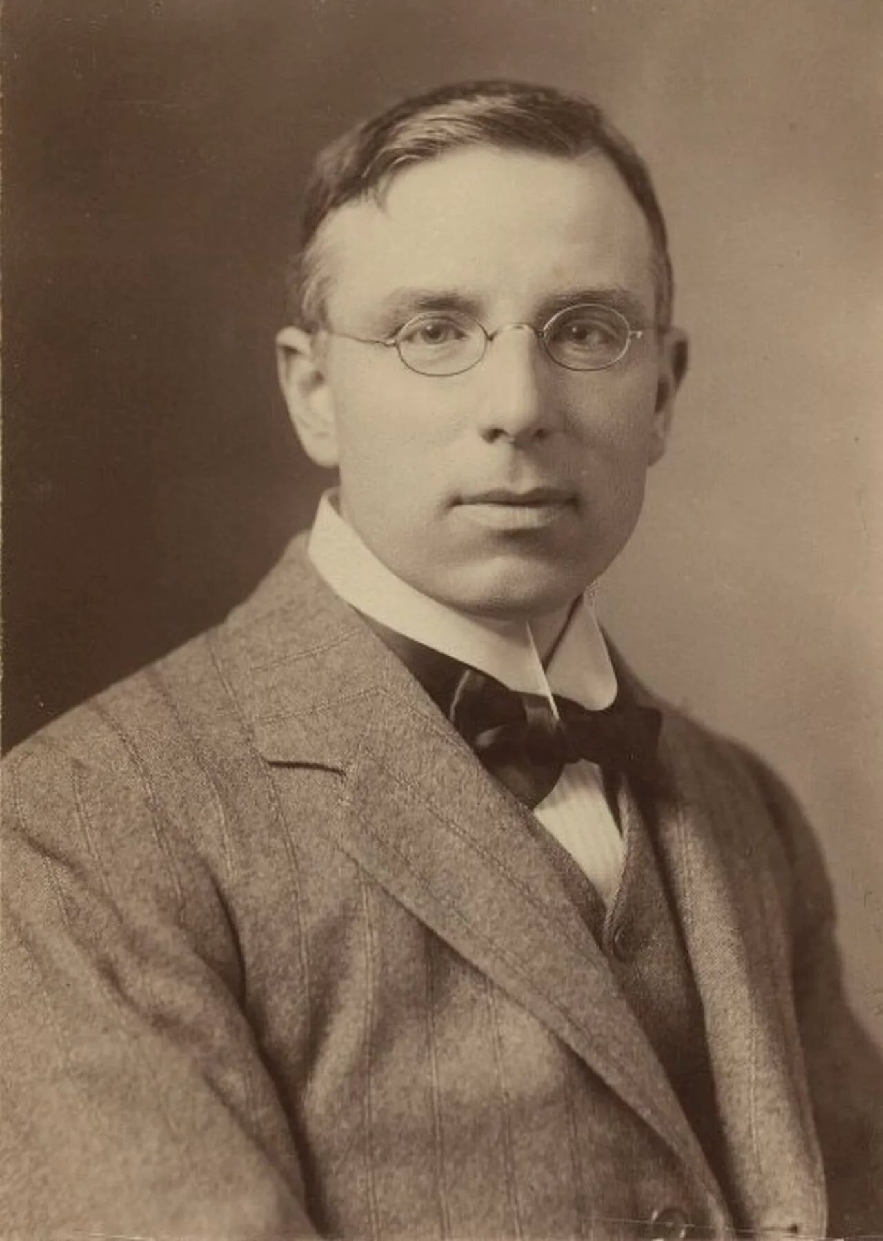 Porträt von Charles Sims (1873–1928) – Gedenkseite