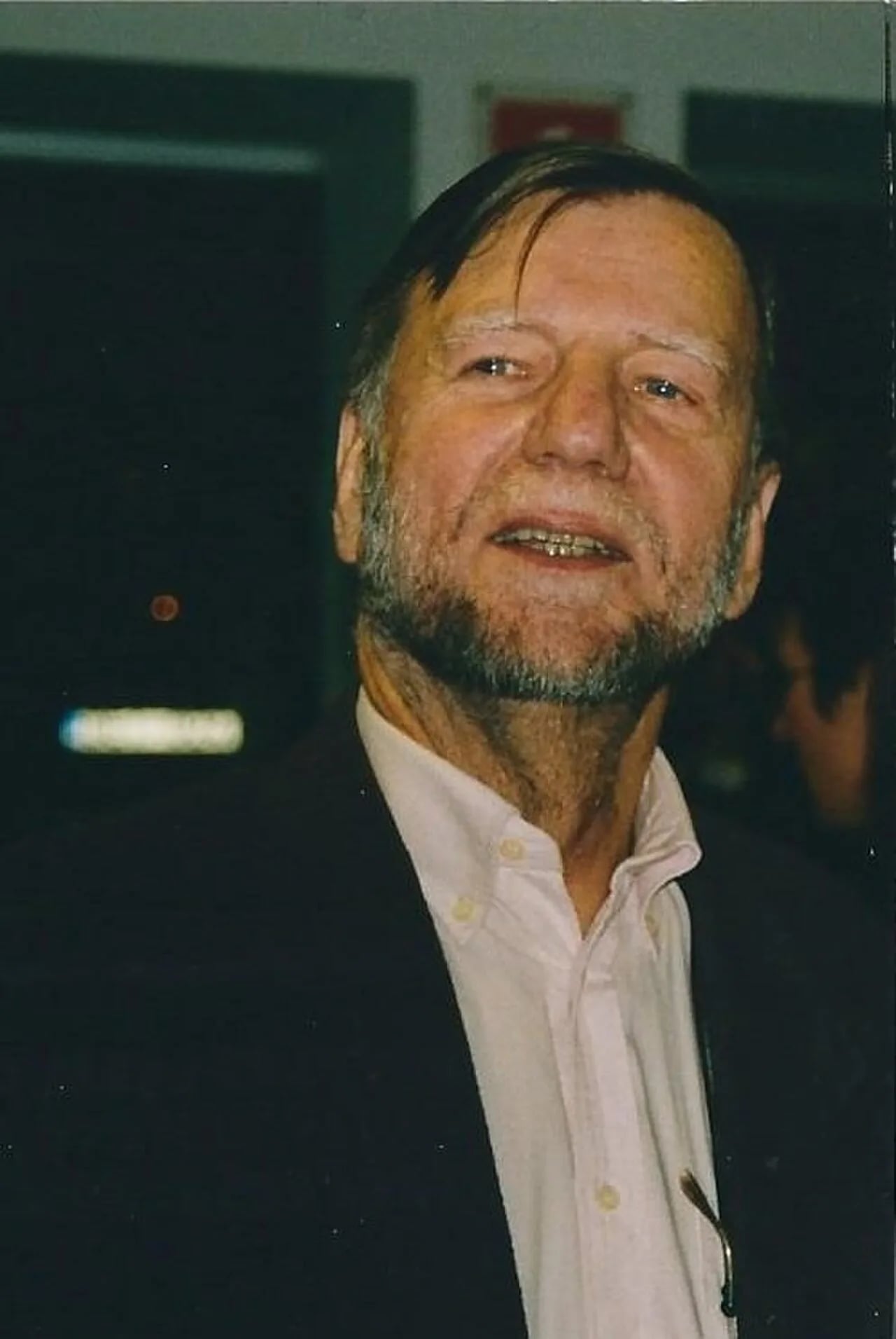 Portrait of Philippe De Gryse (1937–2017) – memorial page