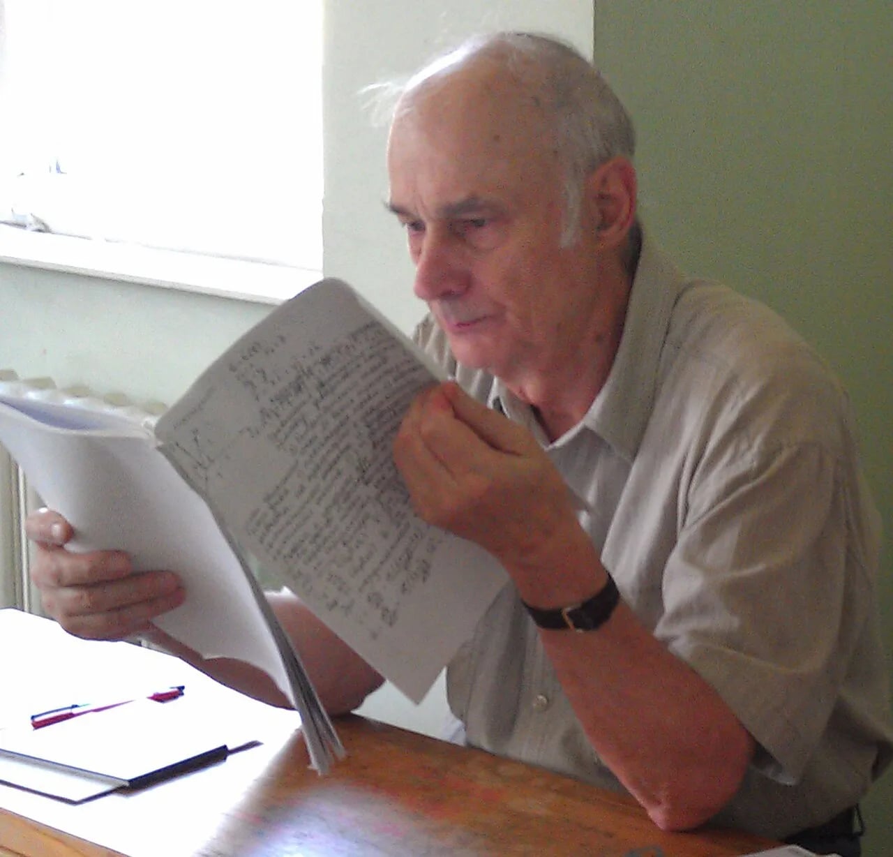 Porträt von Alexander Koretsky (1940–2016) – Gedenkseite