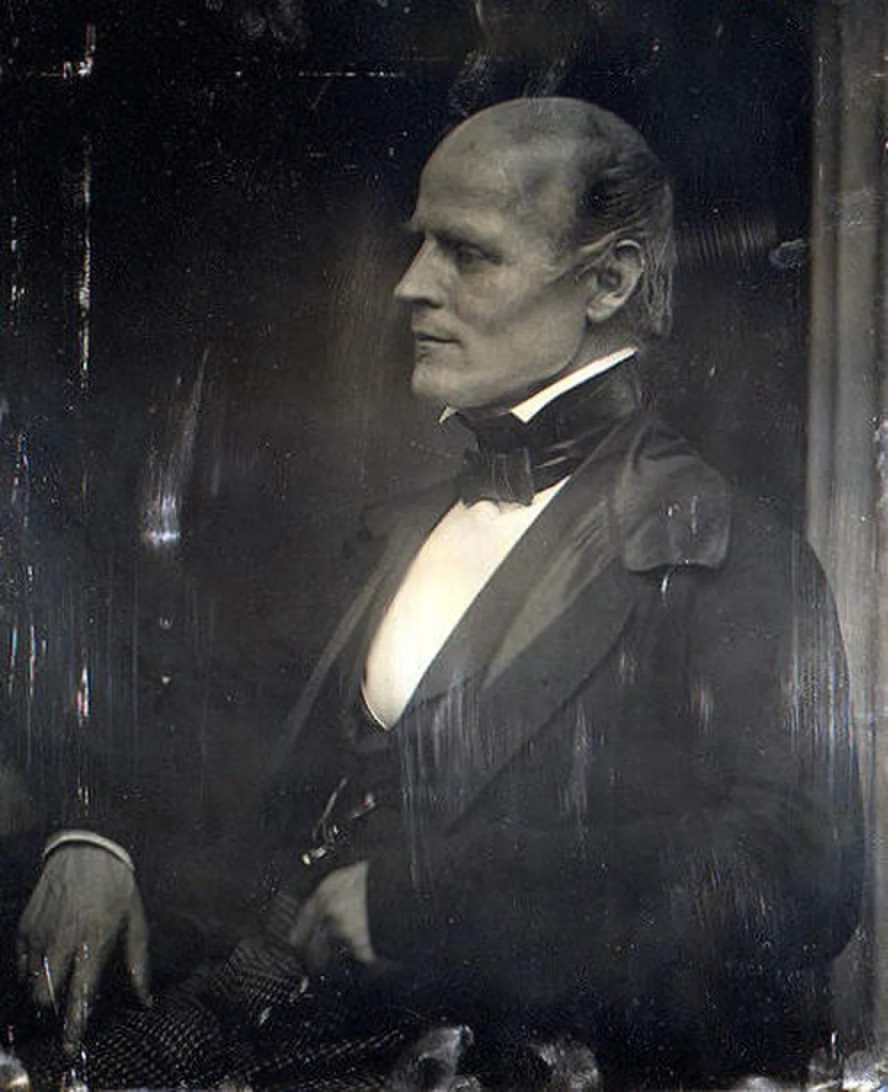 Portrait of Charles Sprague (1791–1875) – memorial page