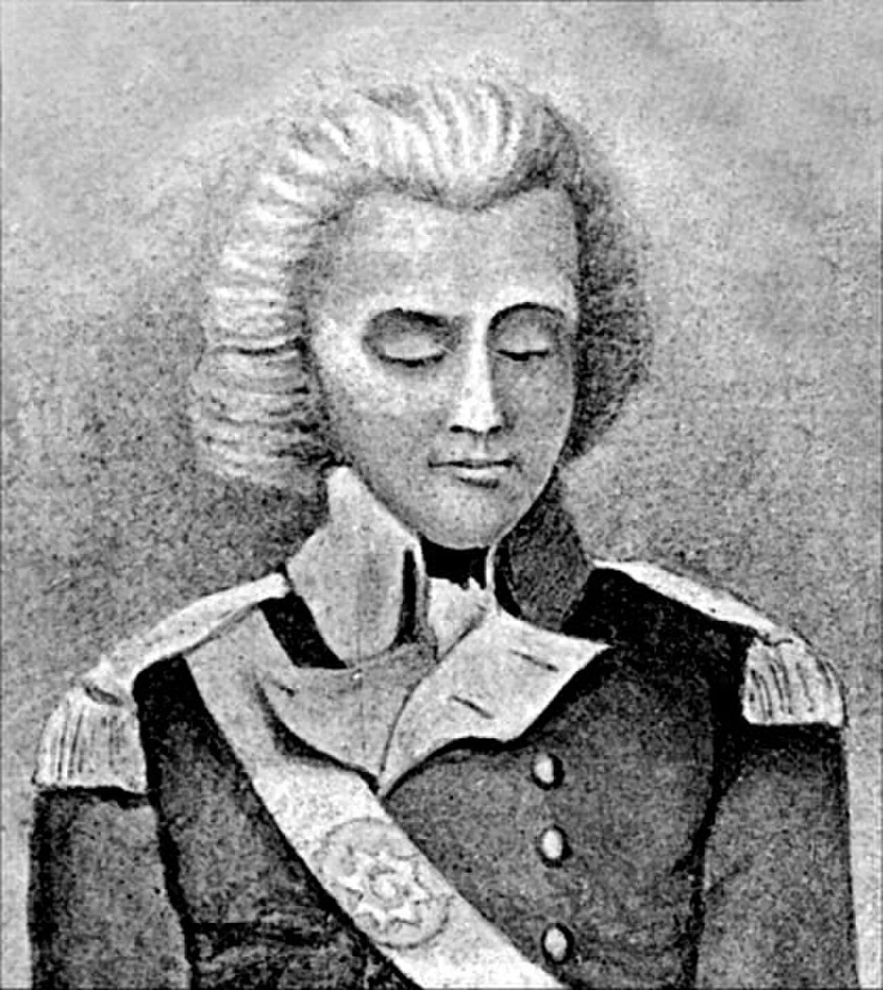 Portrait of Charles Stanhope, 3rd Earl of Harrington (1753–1829) – memorial page
