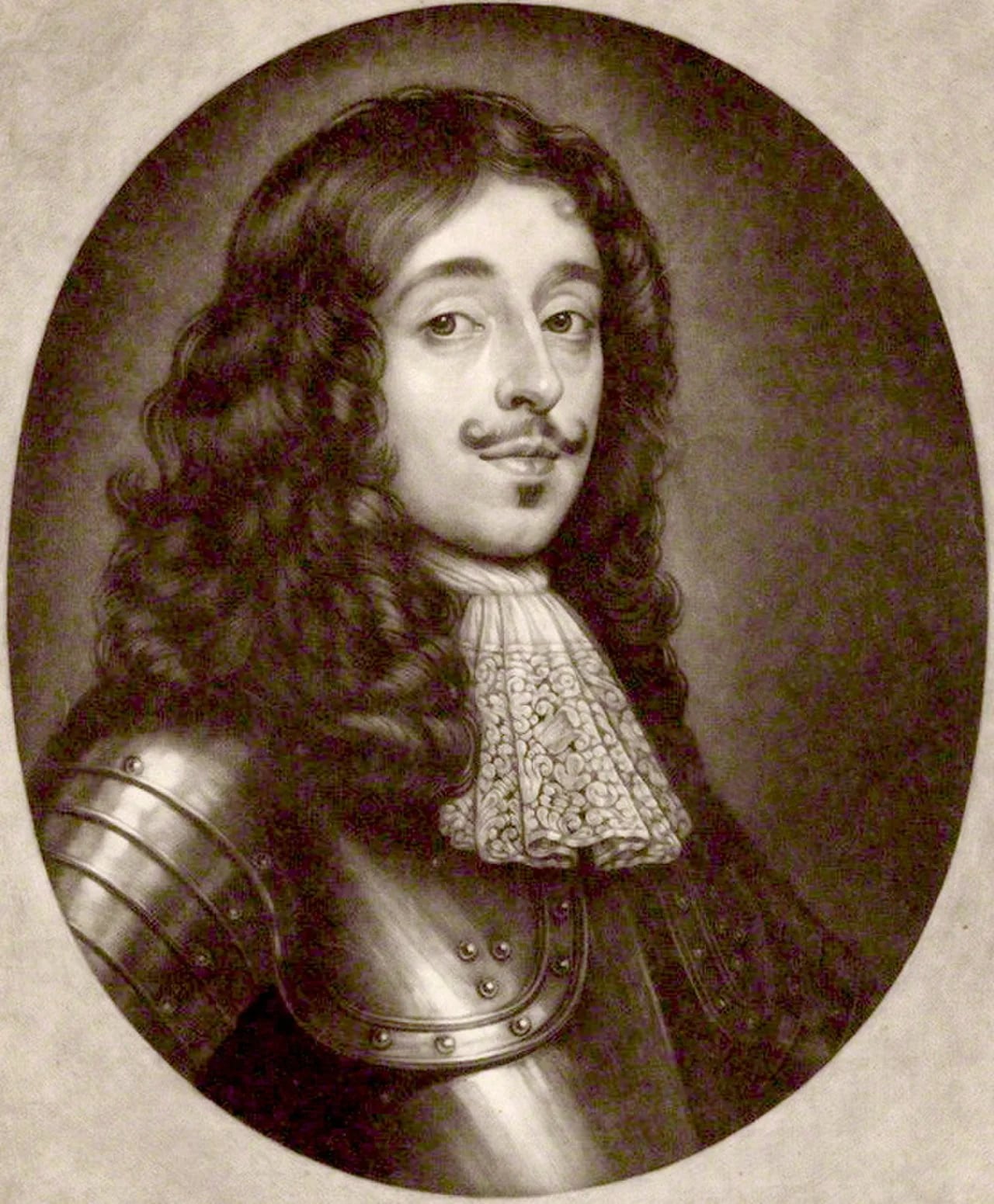 Portrait of Charles Stanley (1628–1672) – memorial page