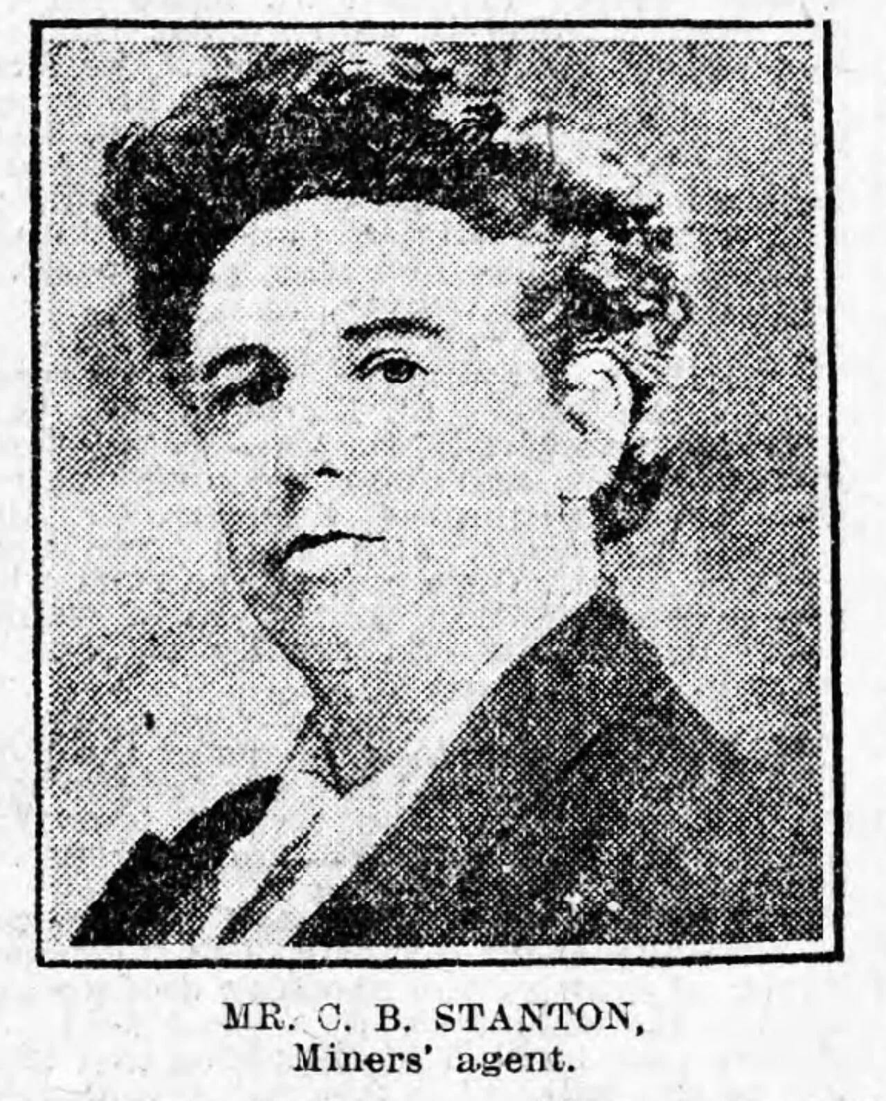 Porträt von Charles Stanton (1873–1946) – Gedenkseite