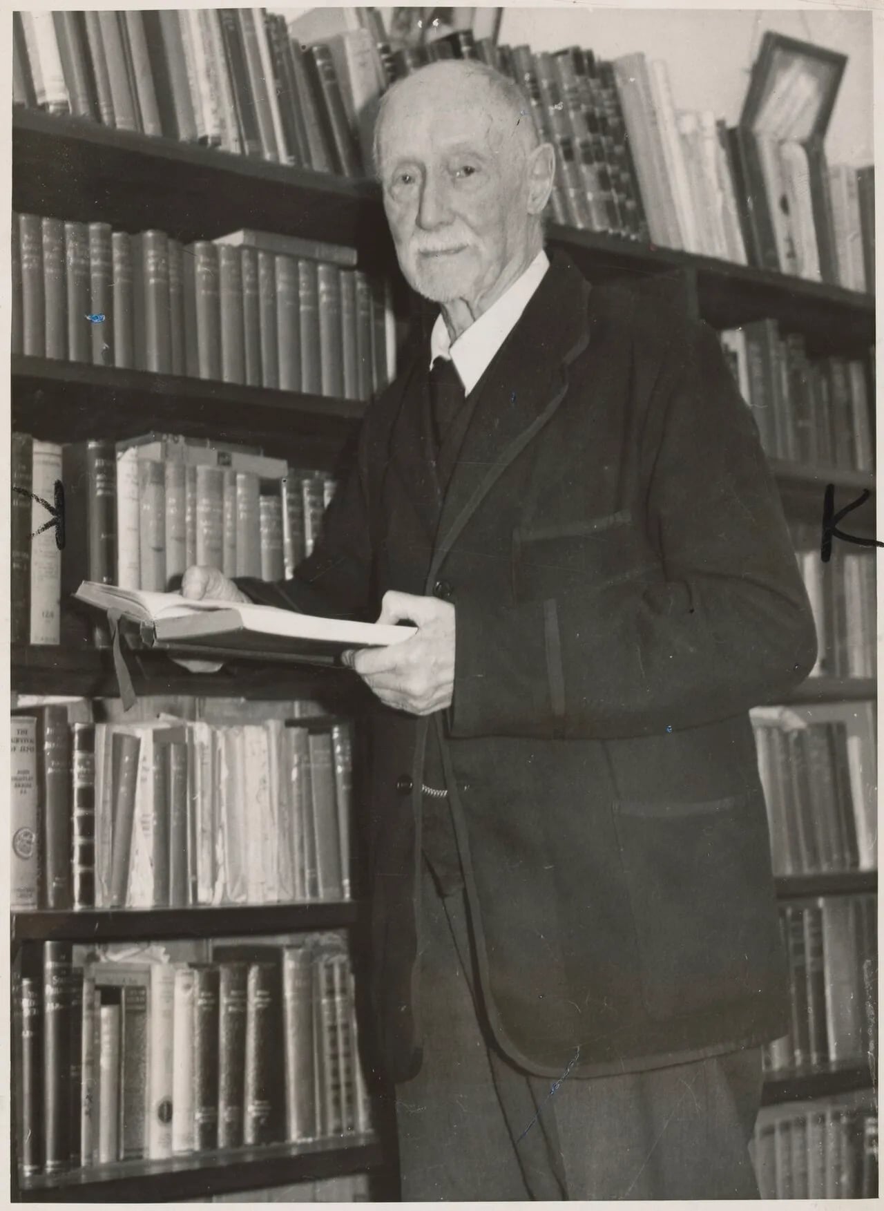 Porträt von Charles Strong (1844–1942) – Gedenkseite