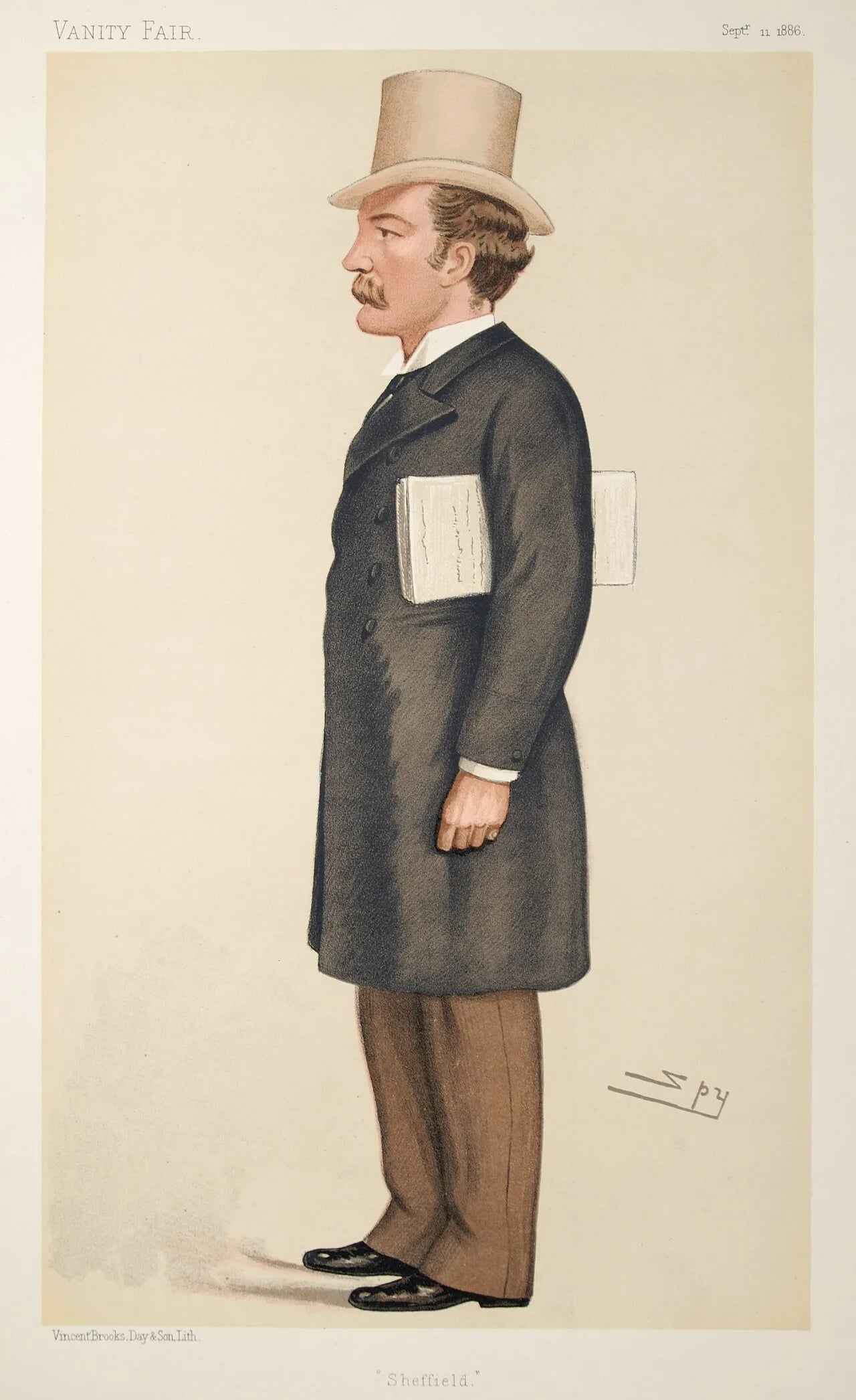 Portrait of Charles Beilby Stuart-Wortley, 1. Baron Stuart of Wortley (1851–1926) – memorial page