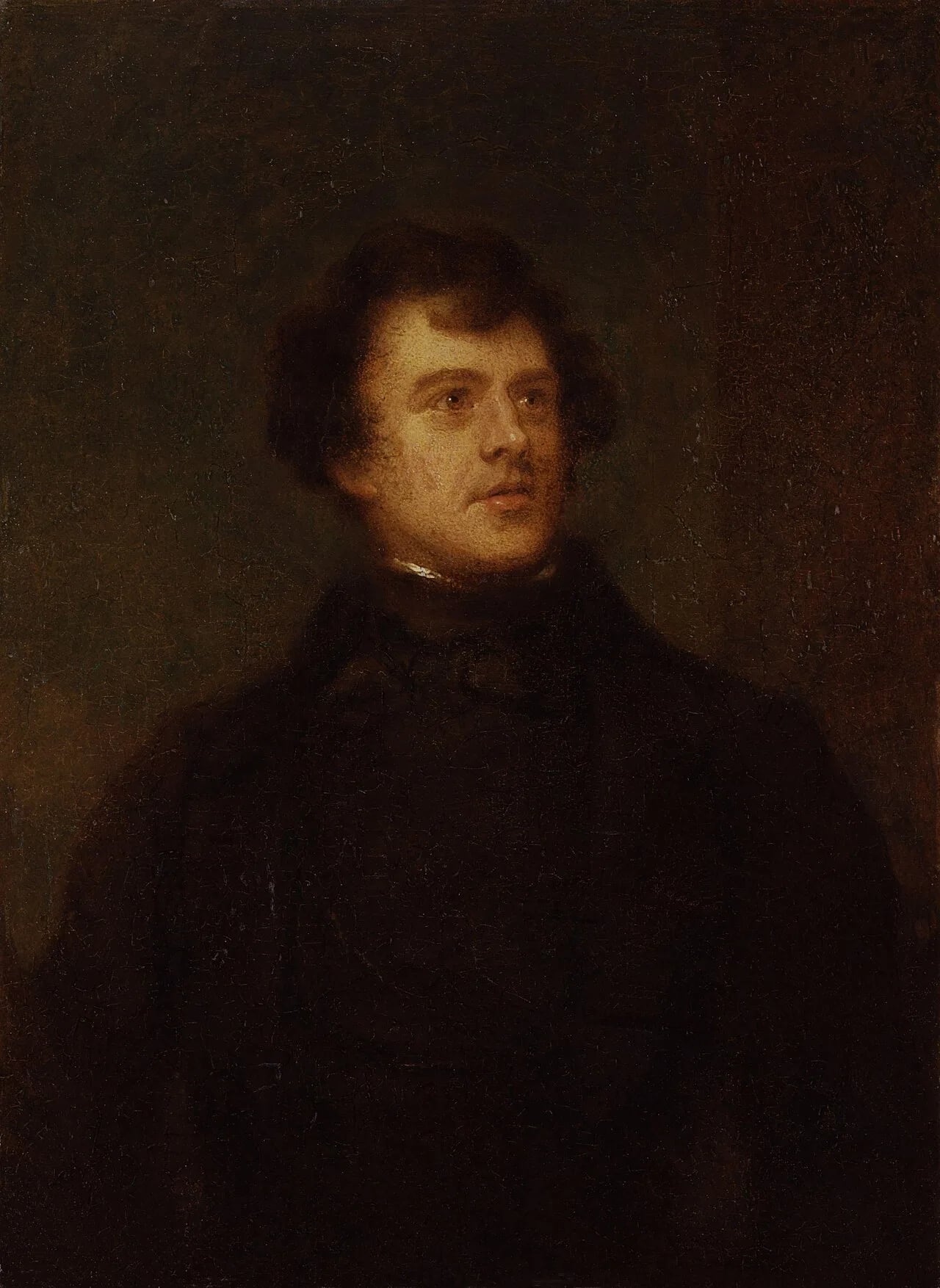 Porträt von Charles Swain (1801–1874) – Gedenkseite