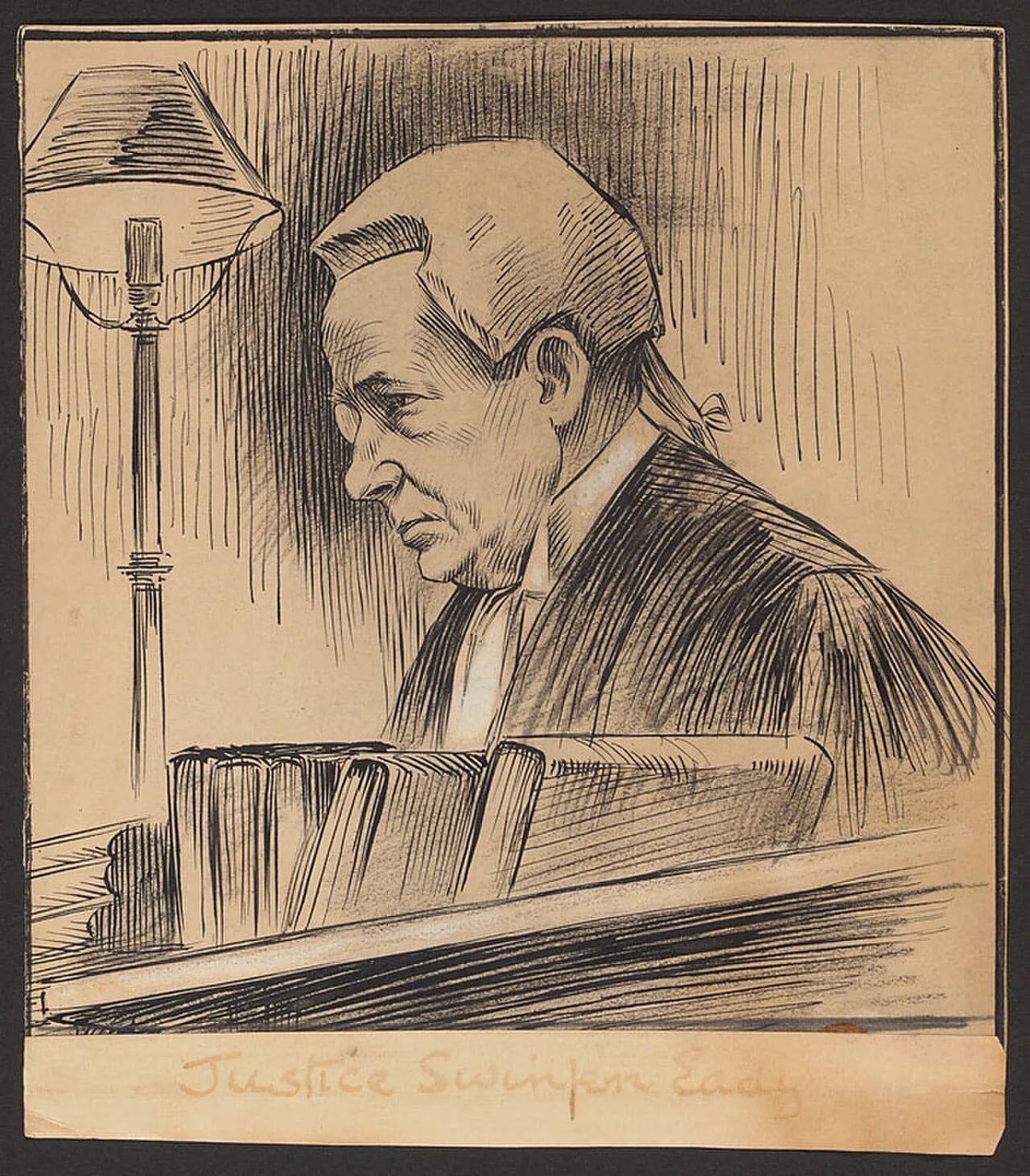 Porträt von Charles Swinfen Eady, 1. Baron Swinfen (1851–1919) – Gedenkseite