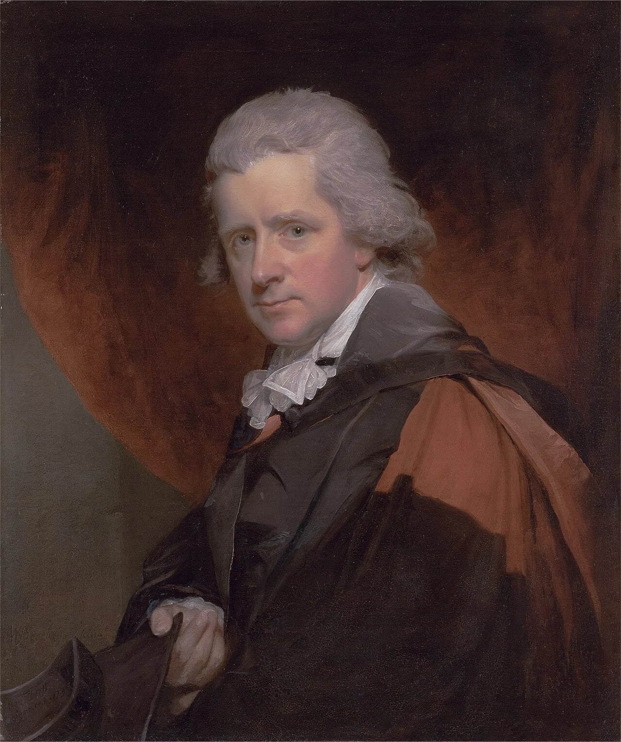 Porträt von Charles Symmons (1749–1826) – Gedenkseite