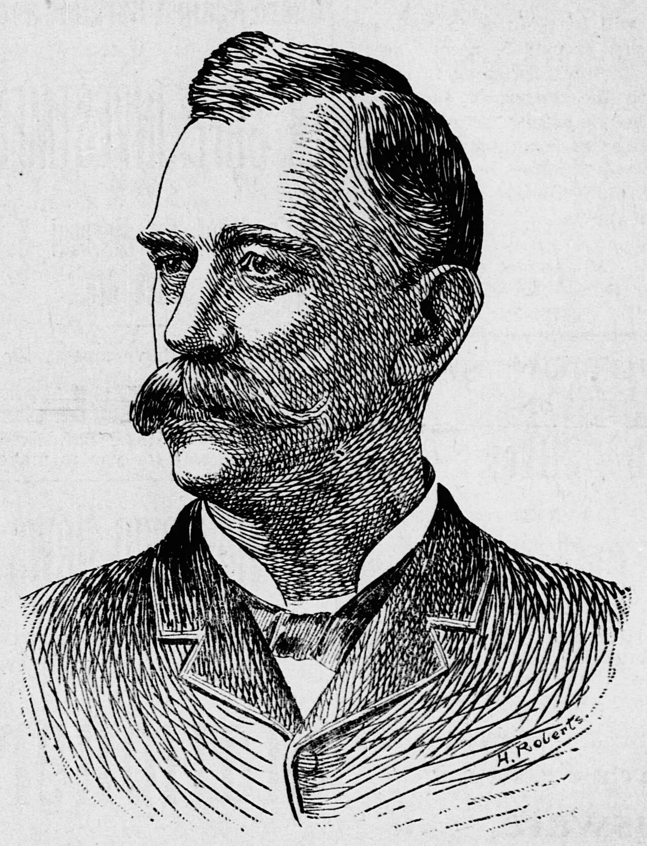 Porträt von Charles T. Gulick (1841–1897) – Gedenkseite