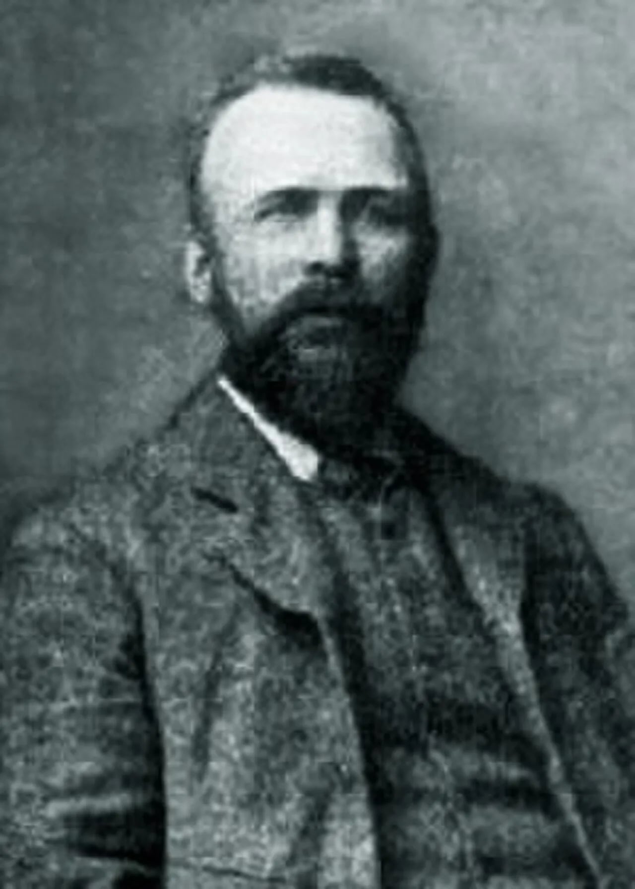 Porträt von Charles T. Pepper (1830–1903) – Gedenkseite
