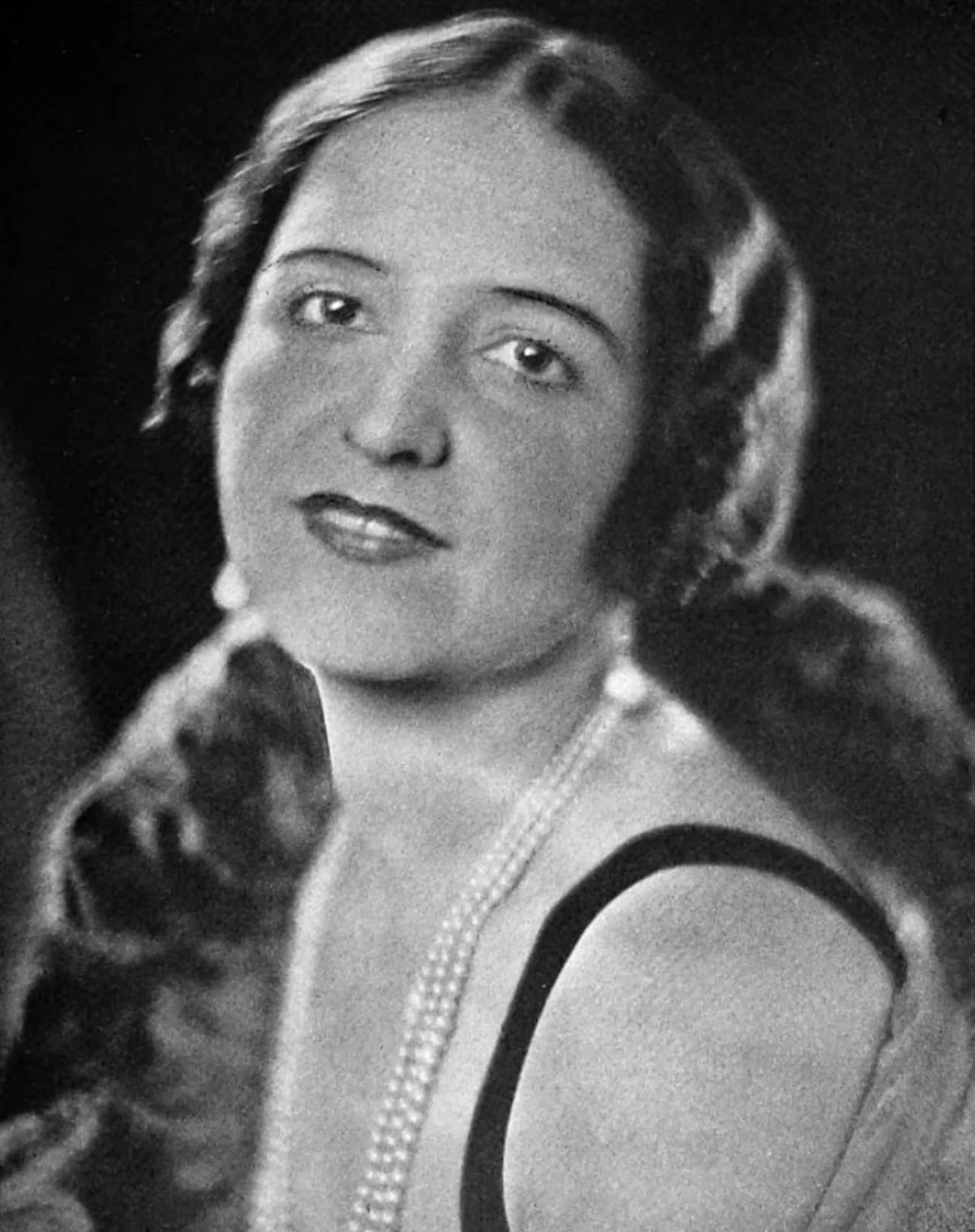 Porträt von Frances Goodrich (1890–1984) – Gedenkseite