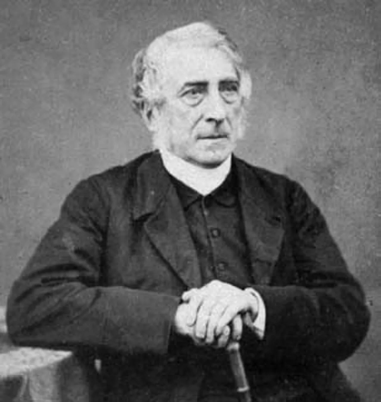 Porträt von Charles Terrot (1790–1872) – Gedenkseite