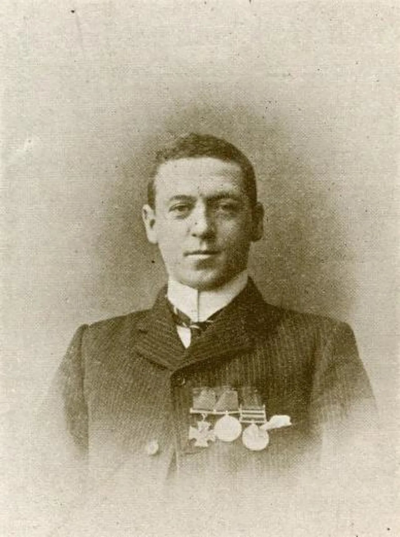 Porträt von Charles Thomas Kennedy (1873–1907) – Gedenkseite