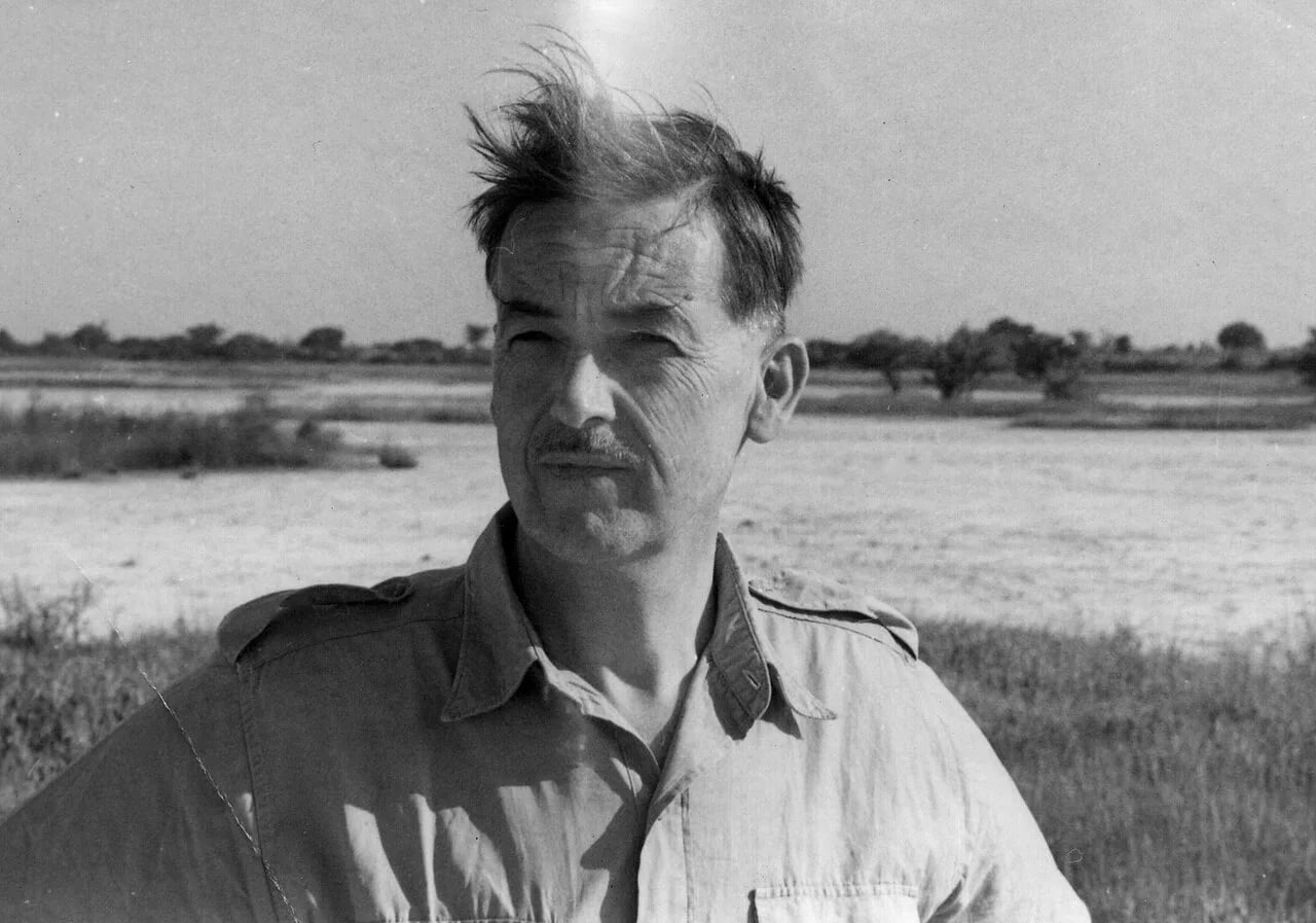 Porträt von Charles Thurstan Shaw (1914–2013) – Gedenkseite