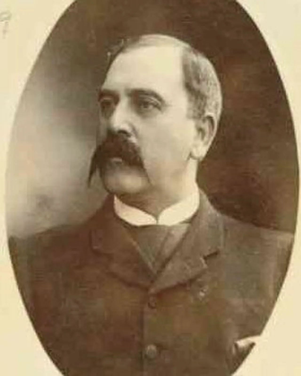 Portrait of Charles Tucker (1857–1928) – memorial page