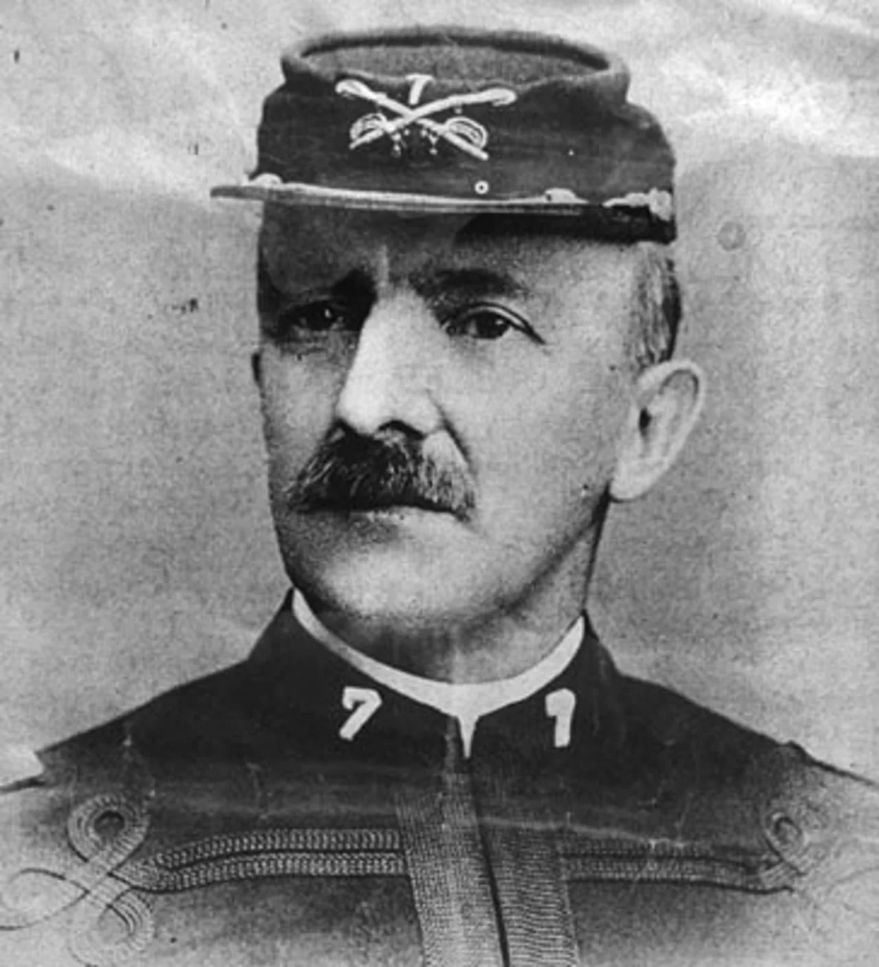 Porträt von Charles Varnum (1849–1936) – Gedenkseite