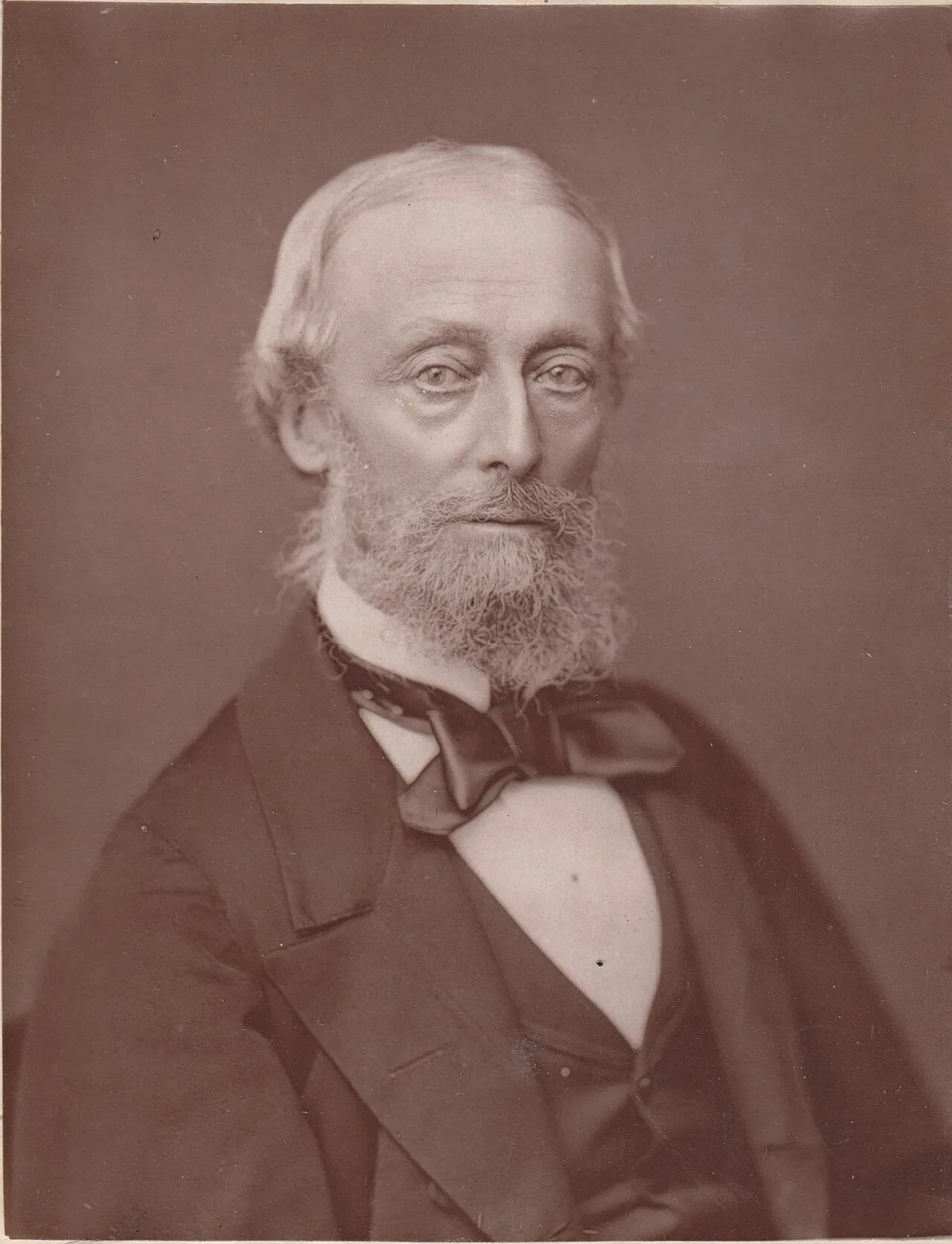 Portrait of Charles Viner (1812–1906) – memorial page