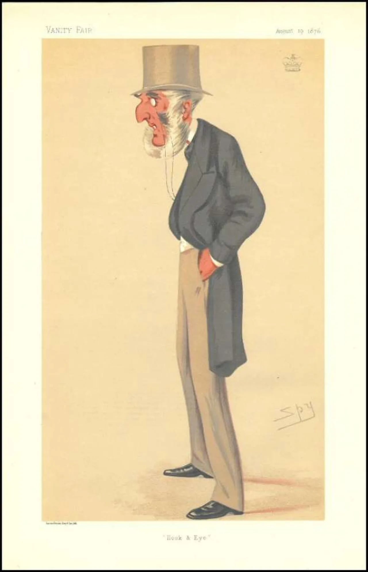 Porträt von Charles Vivian, 2nd Baron Vivian (1808–1886) – Gedenkseite