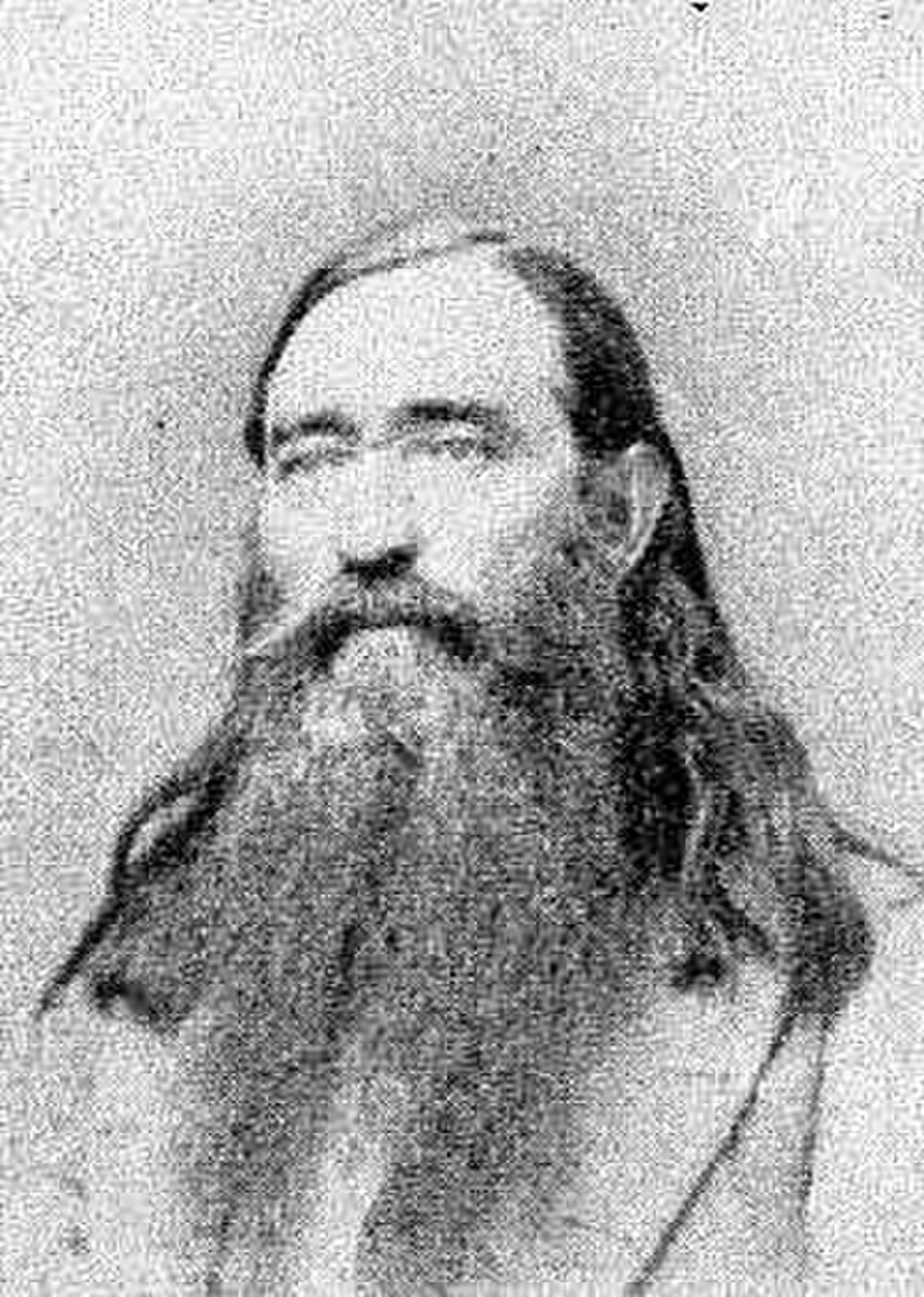 Portrait of Charles W. Adams (1817–1878) – memorial page