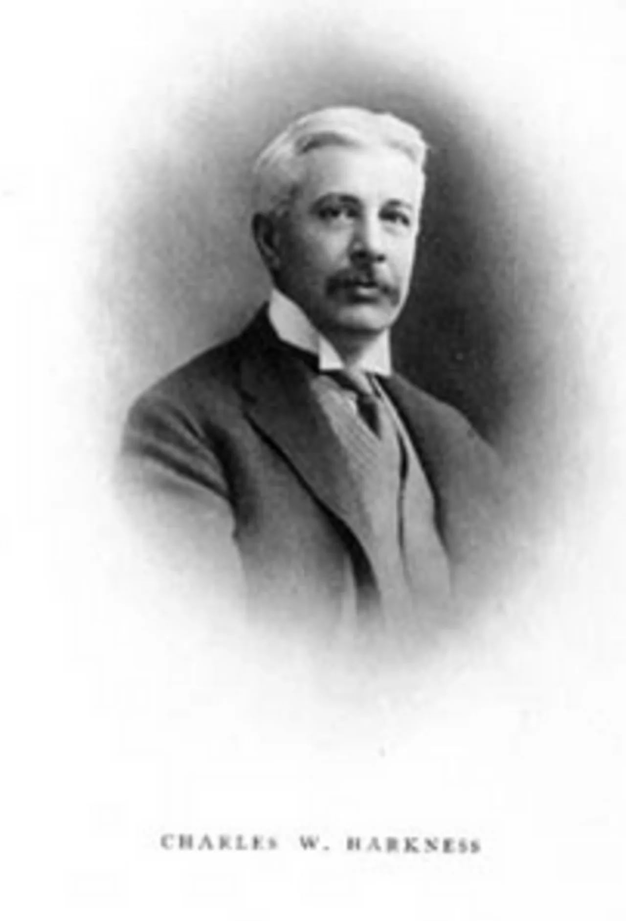 Porträt von Charles William Harkness (1860–1916) – Gedenkseite