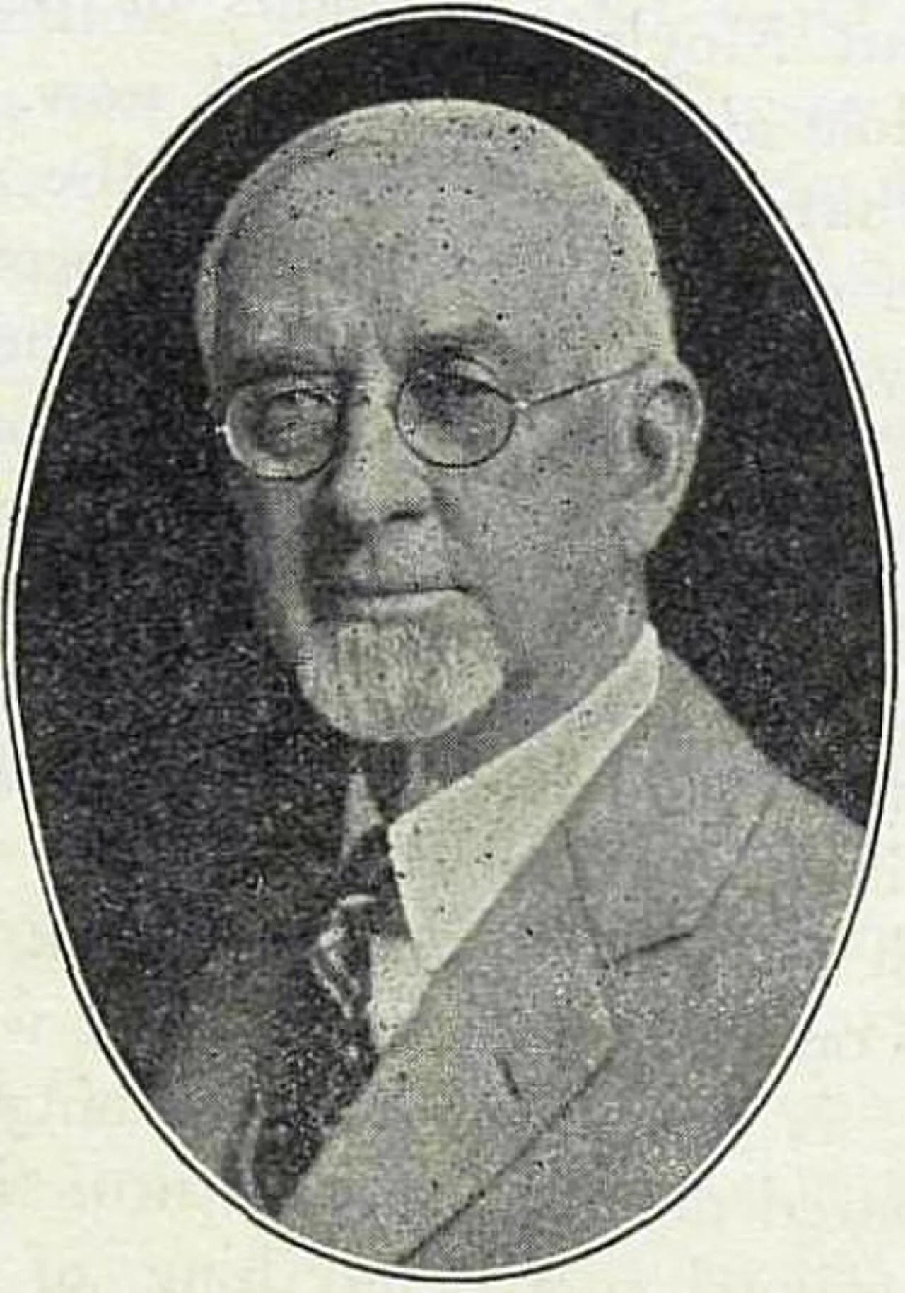 Portrait of Charles W. Nibley (1849–1931) – memorial page