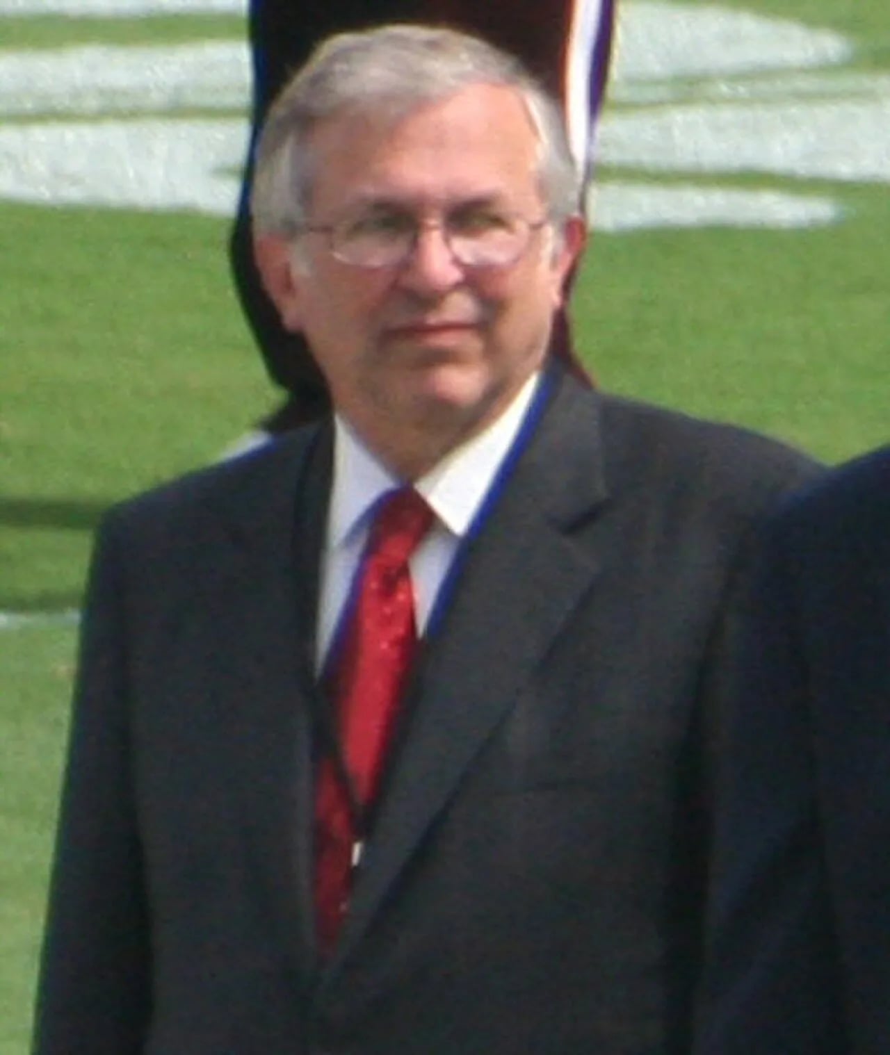 Porträt von Charles W. Steger (1947–2018) – Gedenkseite