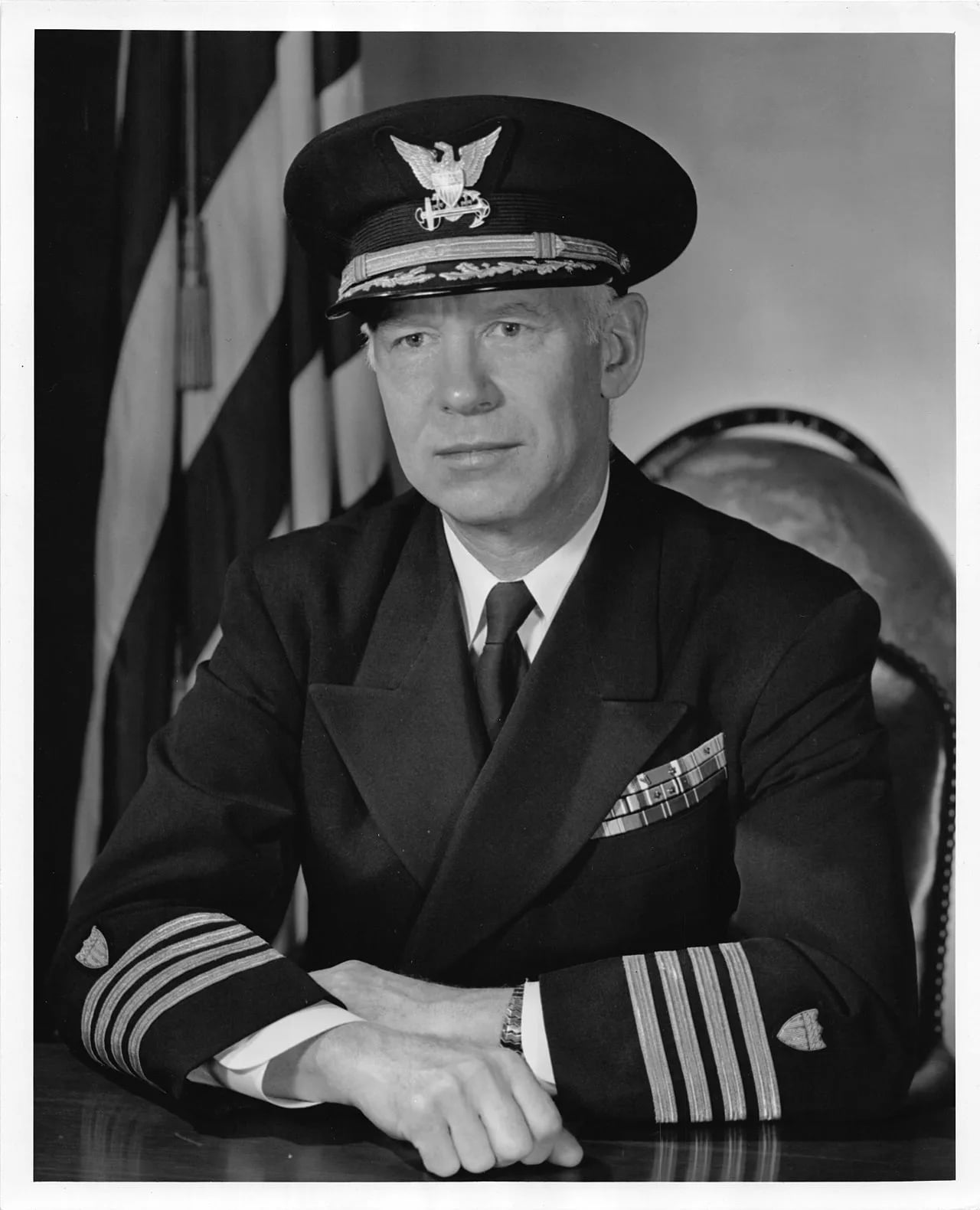 Porträt von Charles Ward Thomas (1903–1973) – Gedenkseite
