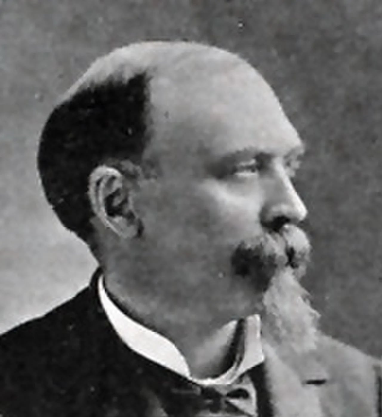 Porträt von Charles W. Woodman (1844–1898) – Gedenkseite