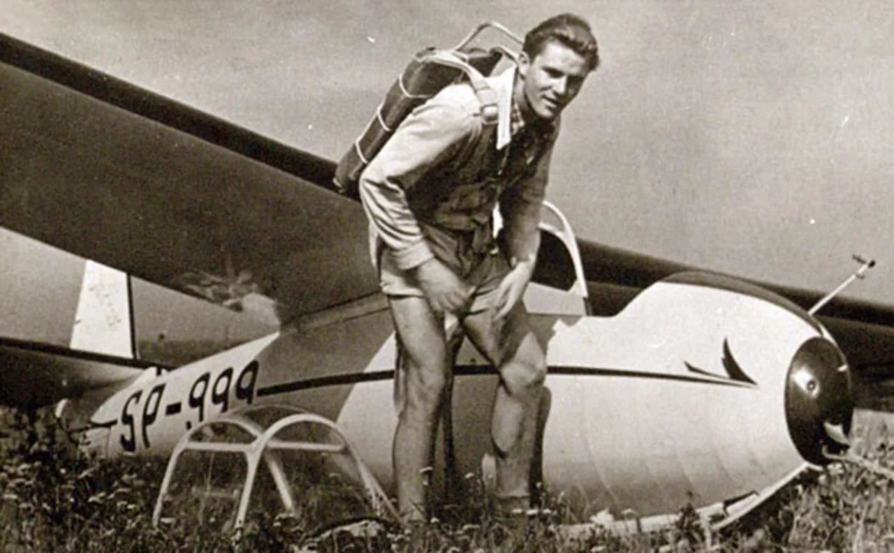Porträt von Jerzy Wojnar (1930–2005) – Gedenkseite