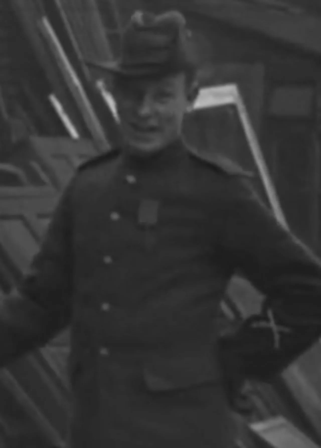 Porträt von Charles Ward (1877–1921) – Gedenkseite