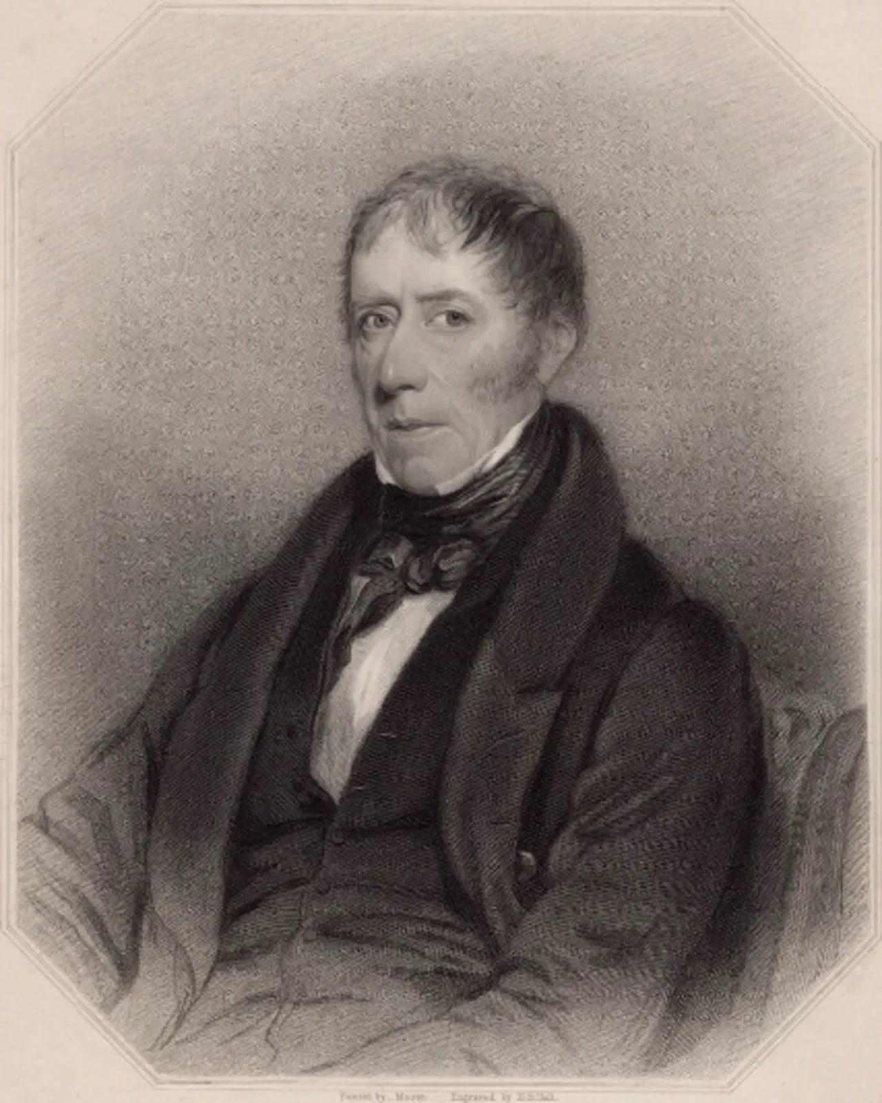 Portrait of Charles Wetherell (1770–1846) – memorial page