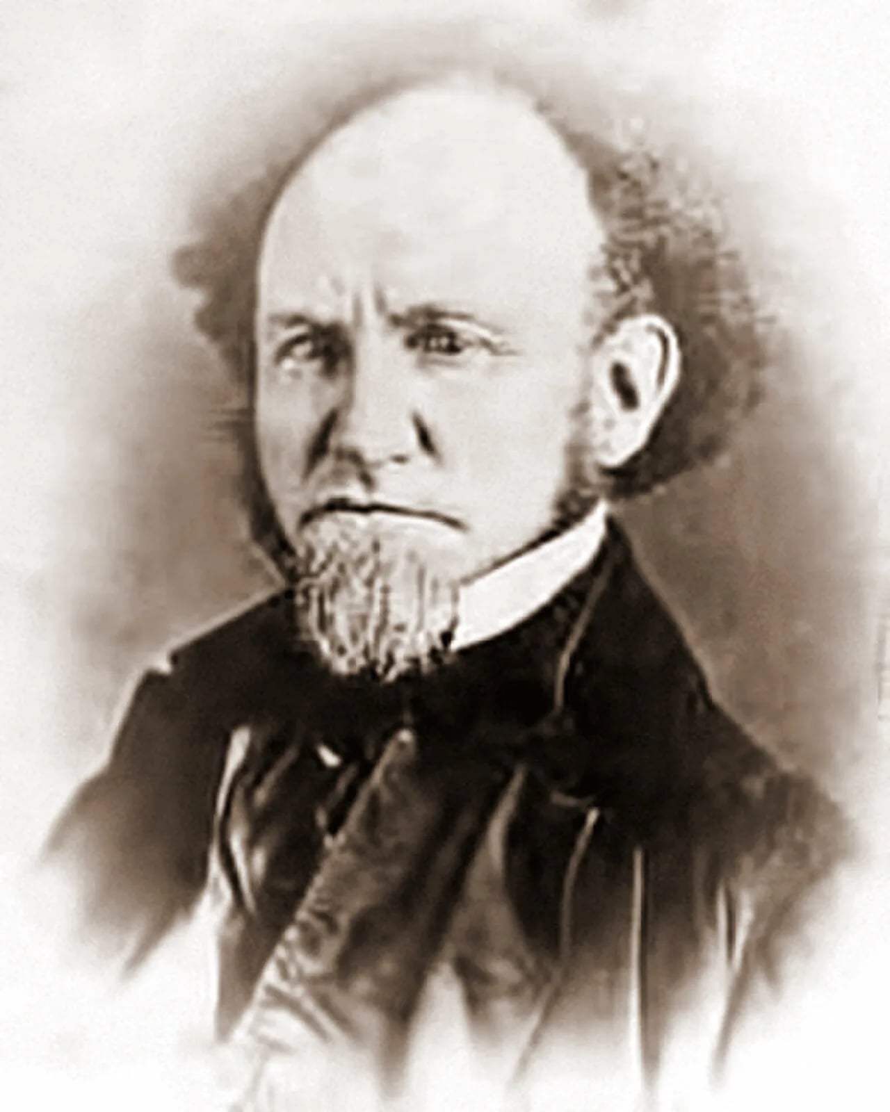 Porträt von Charles Whittlesey (1808–1886) – Gedenkseite