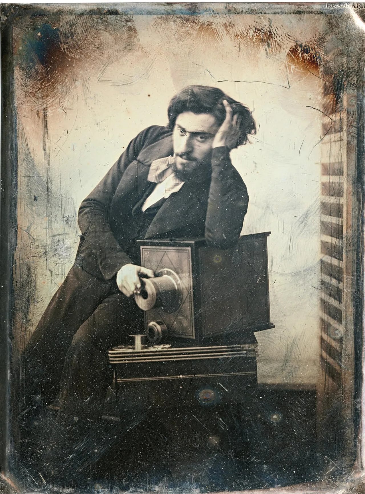 Porträt von Bruno Braquehais (1823–1875) – Gedenkseite