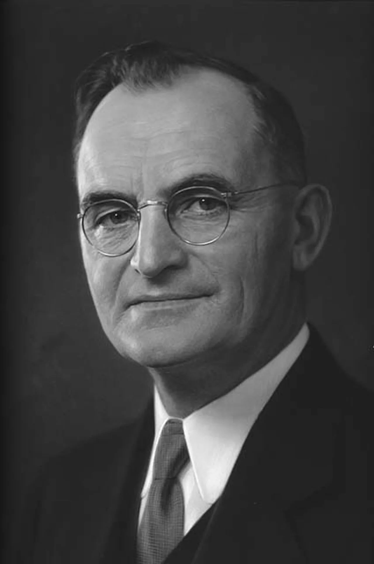 Porträt von Andrew W. Hockenhull (1877–1974) – Gedenkseite