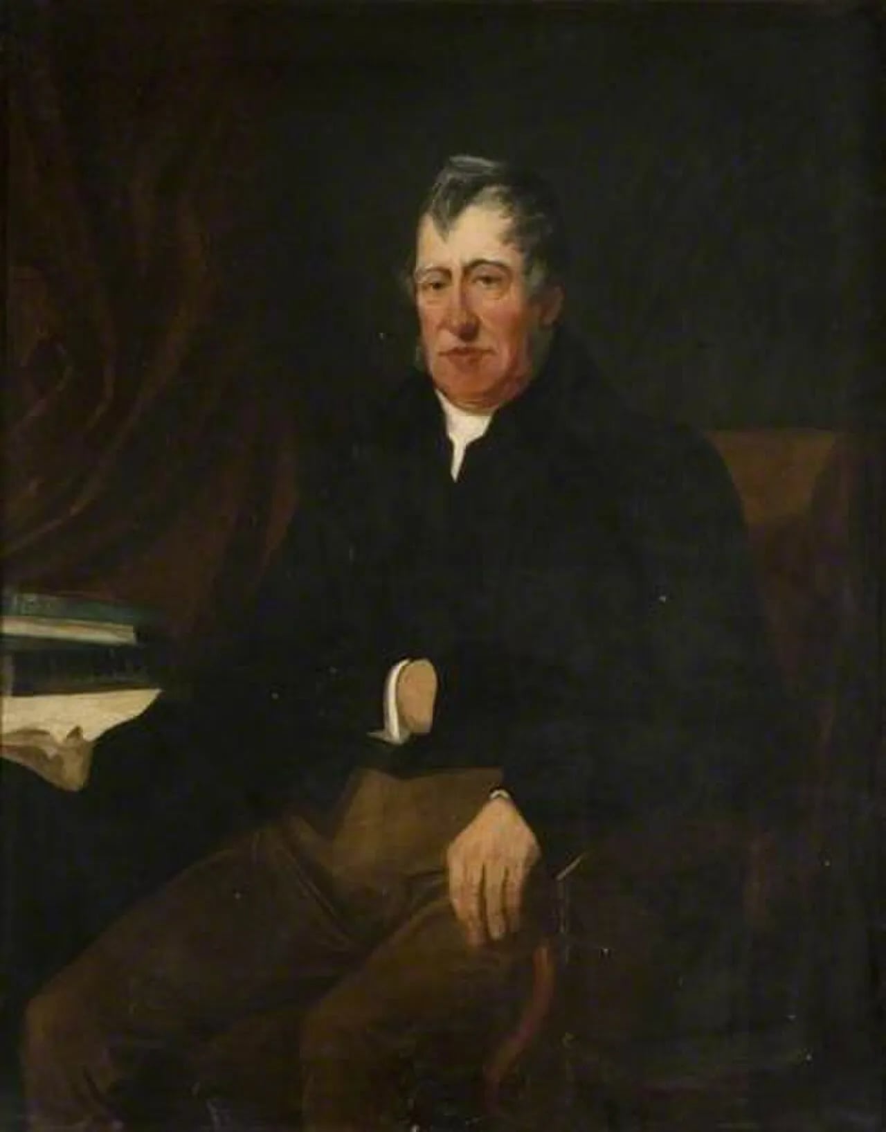 Portrait of Charles William Bigge (1773–1849) – memorial page