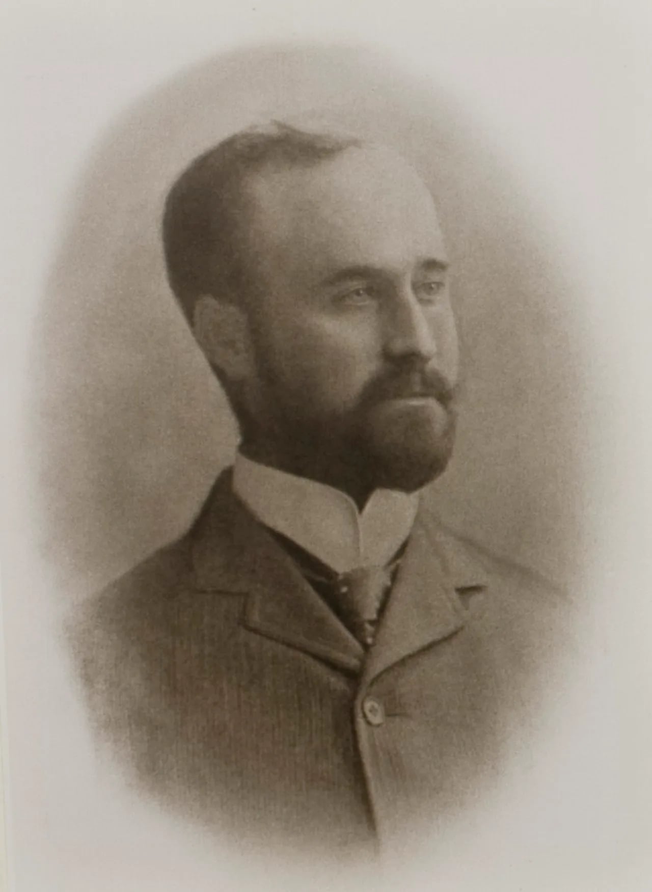 Porträt von Charles William Jarvis (1866–1932) – Gedenkseite