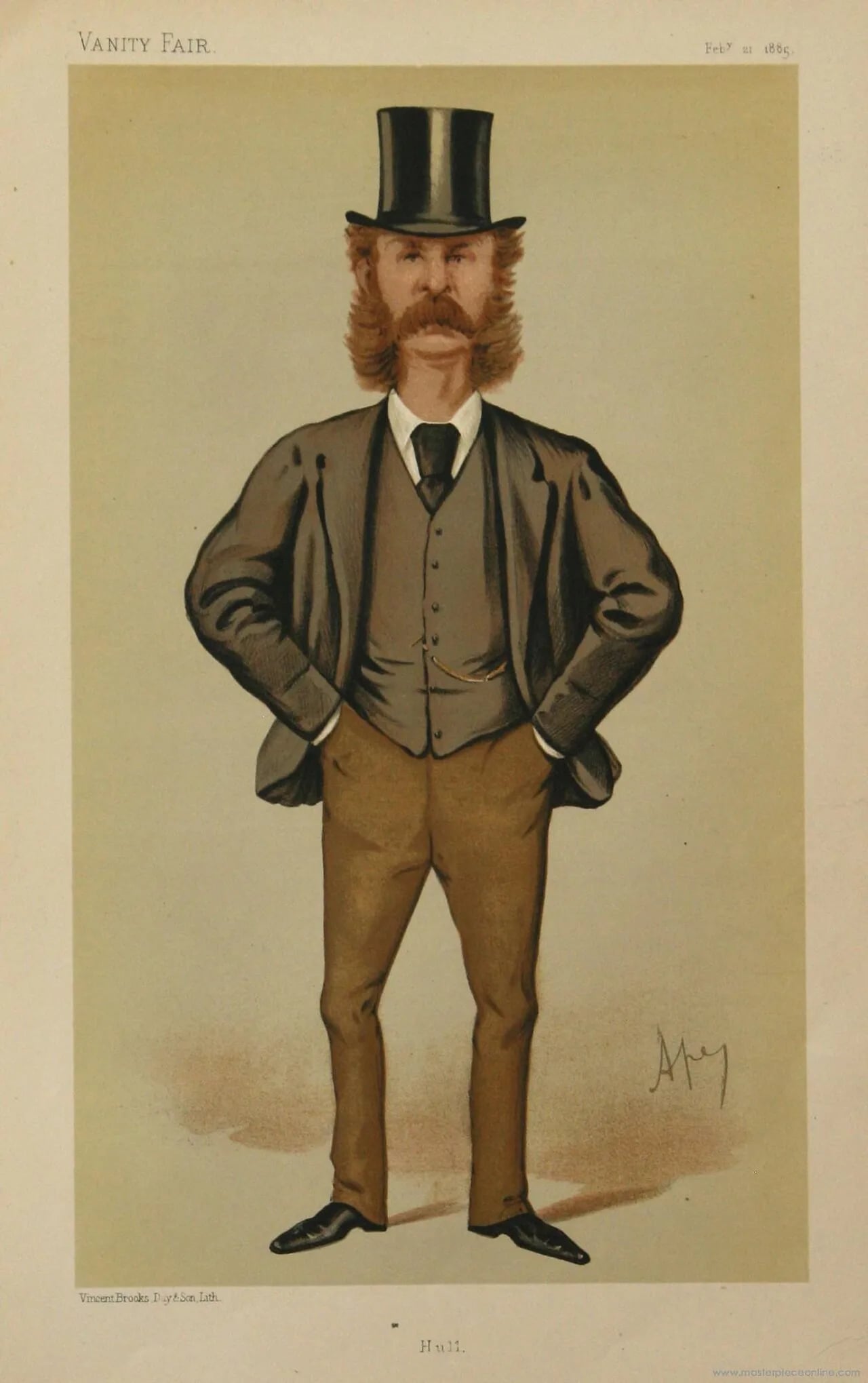 Portrait of Charles Wilson, 1st Baron Nunburnholme (1833–1907) – memorial page