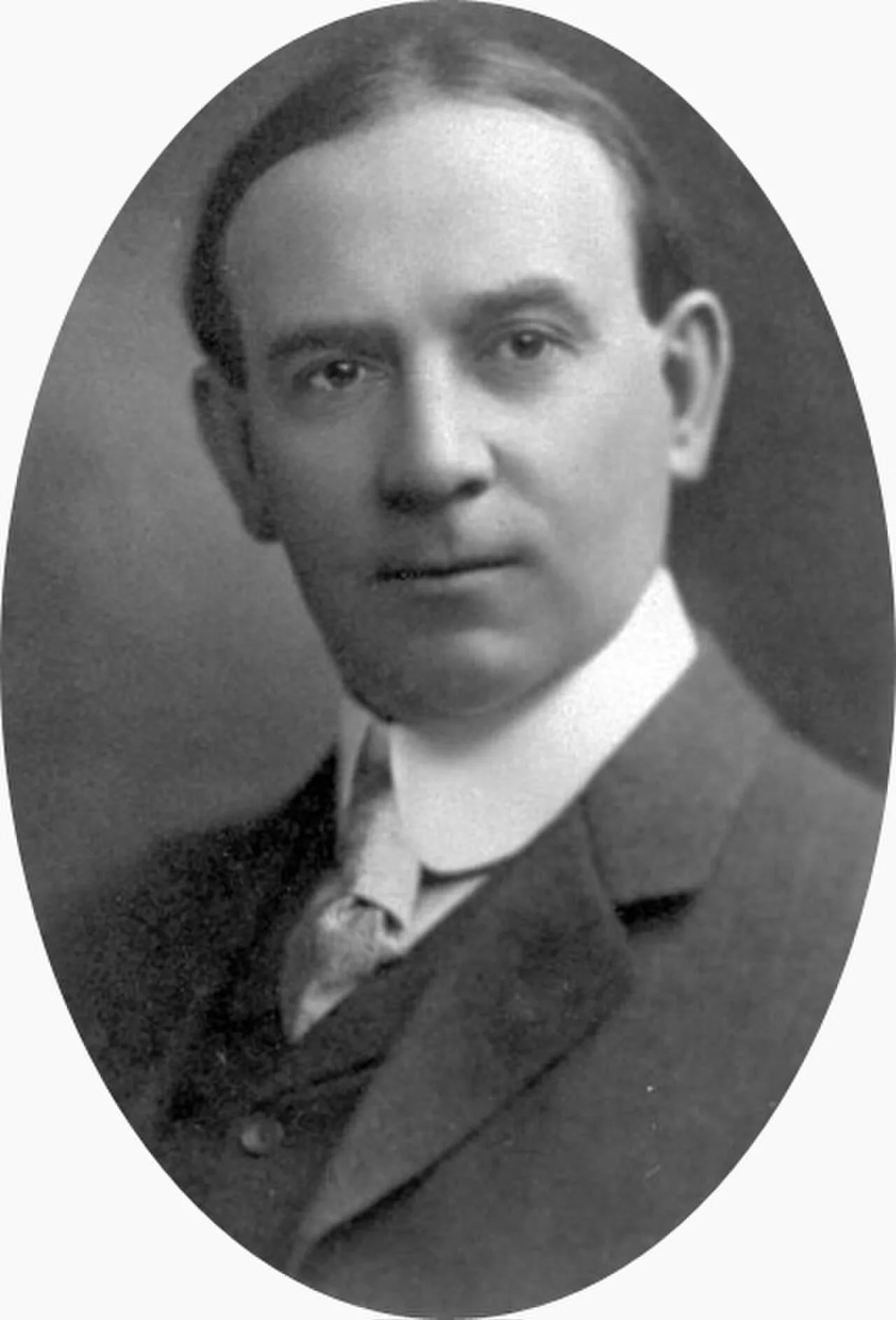 Portrait of Charles Wilson Cross (1872–1928) – memorial page