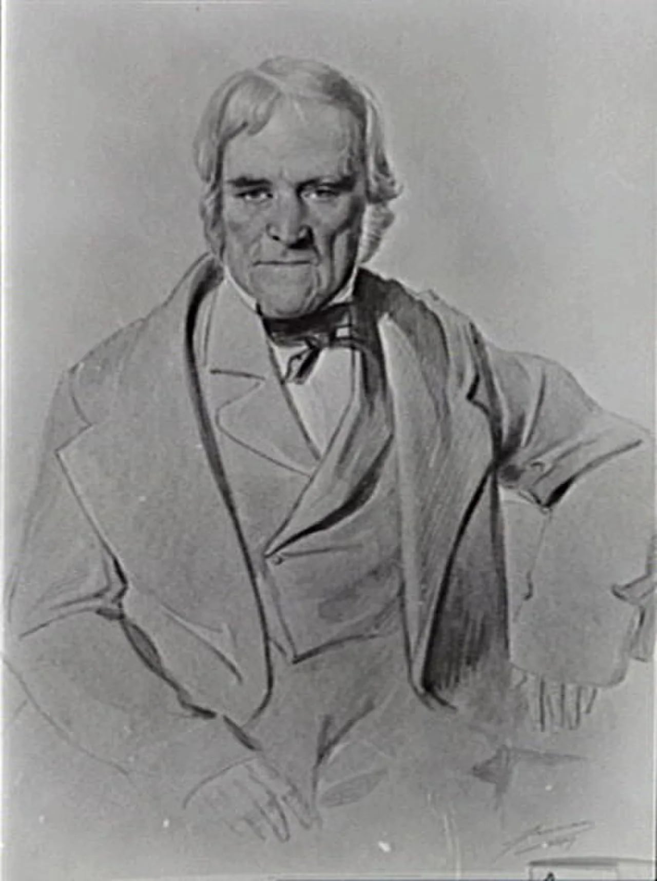 Porträt von Charles Windeyer (1780–1855) – Gedenkseite