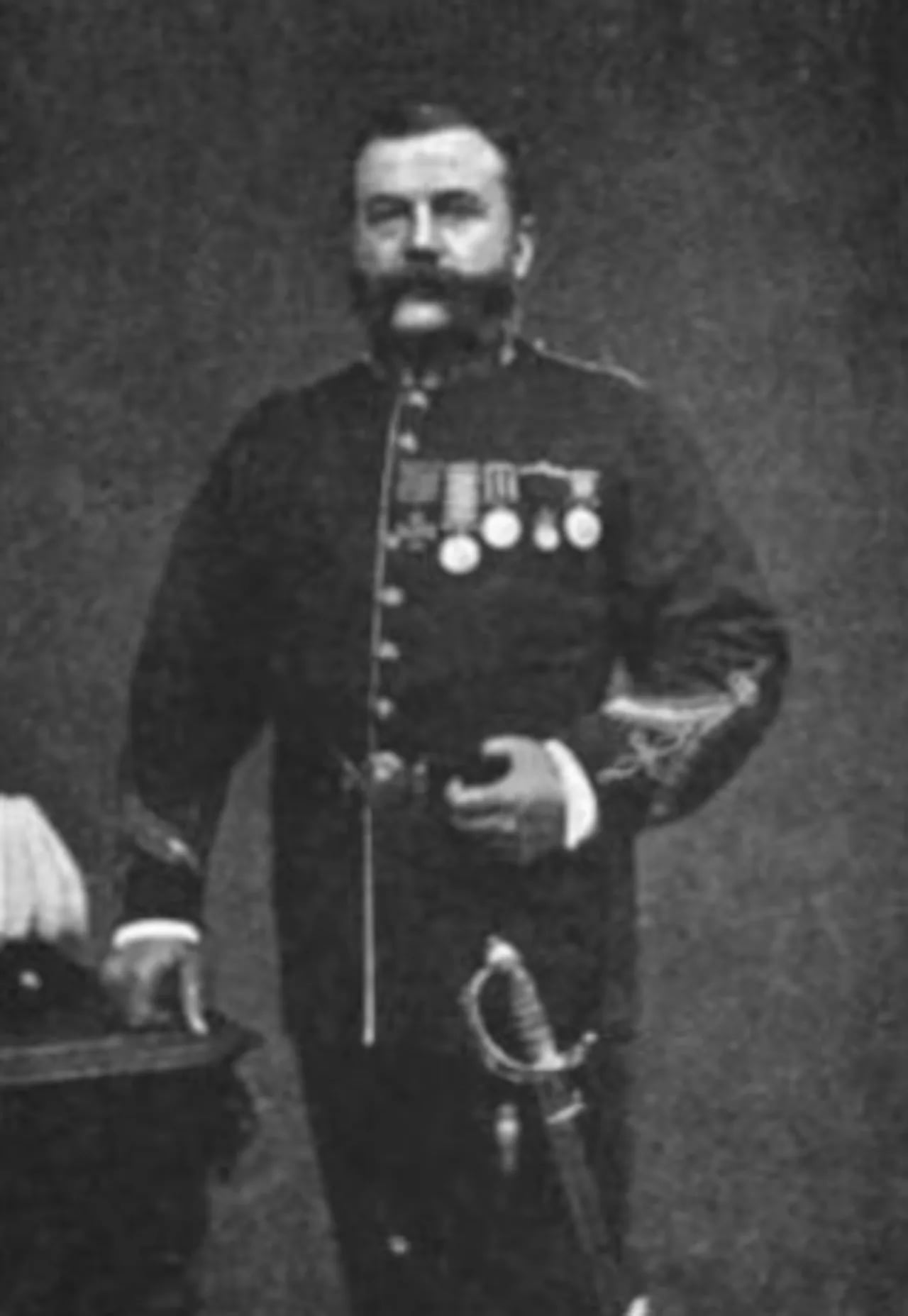 Portrait of Charles Wooden (1829–1876) – memorial page