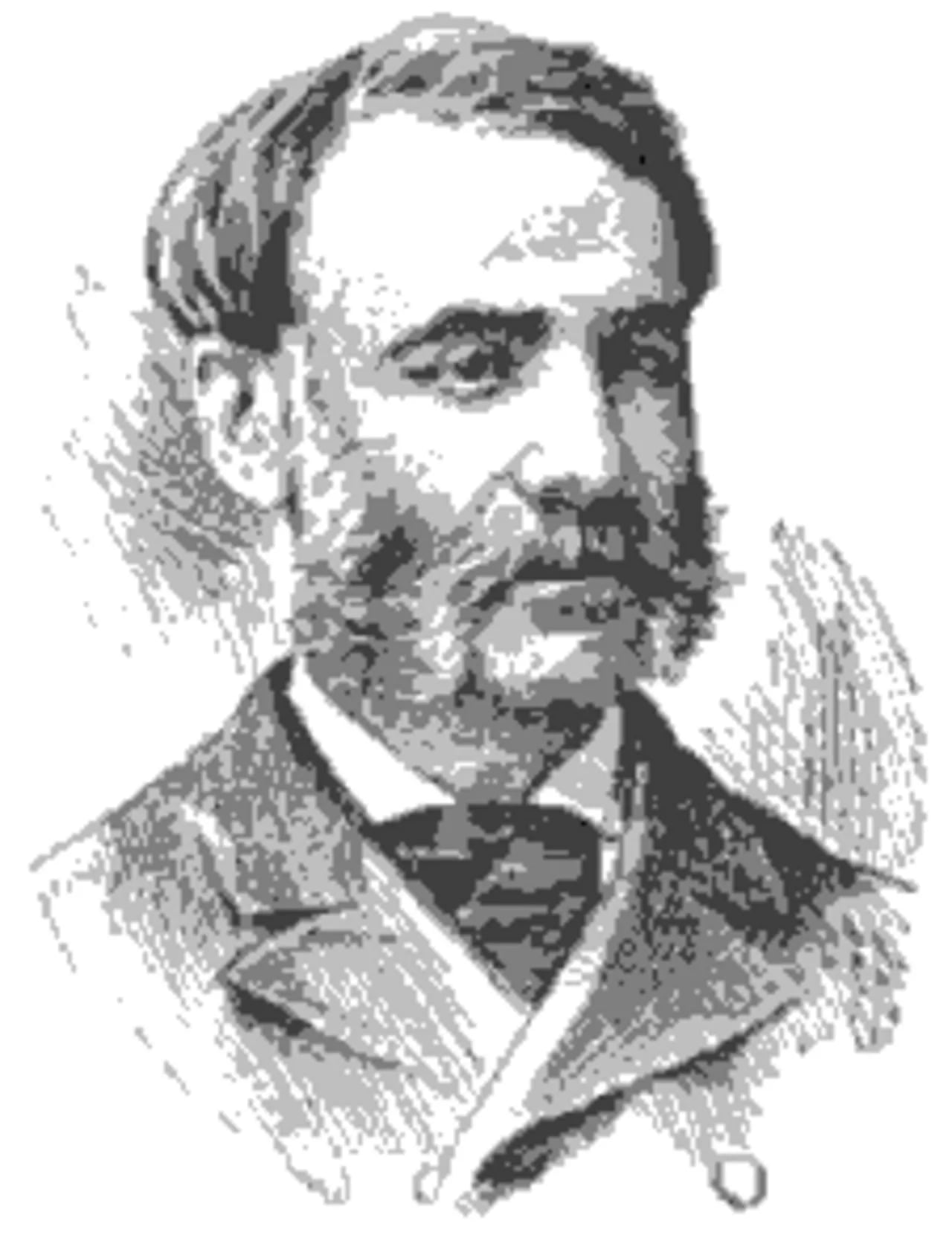 Portrait of Charles Woodruff Shields (1825–1904) – memorial page