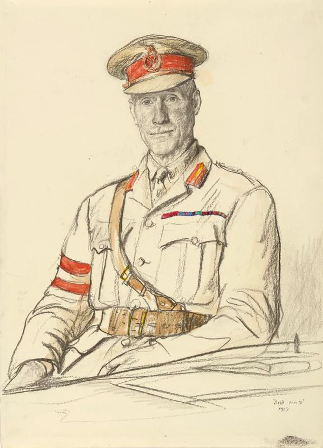 Porträt von Charles Woollcombe (1857–1934) – Gedenkseite