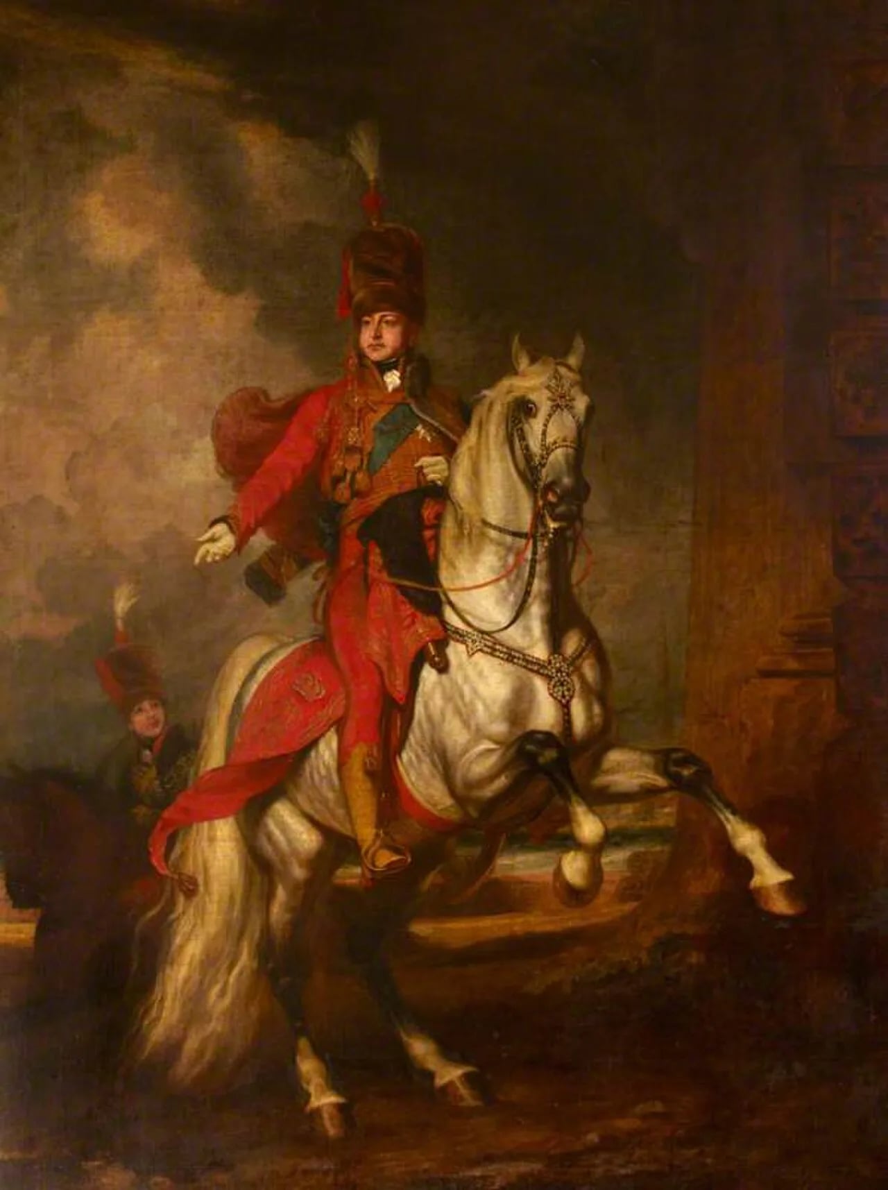 Portrait of Charles Wyndham (1796–1866) – memorial page