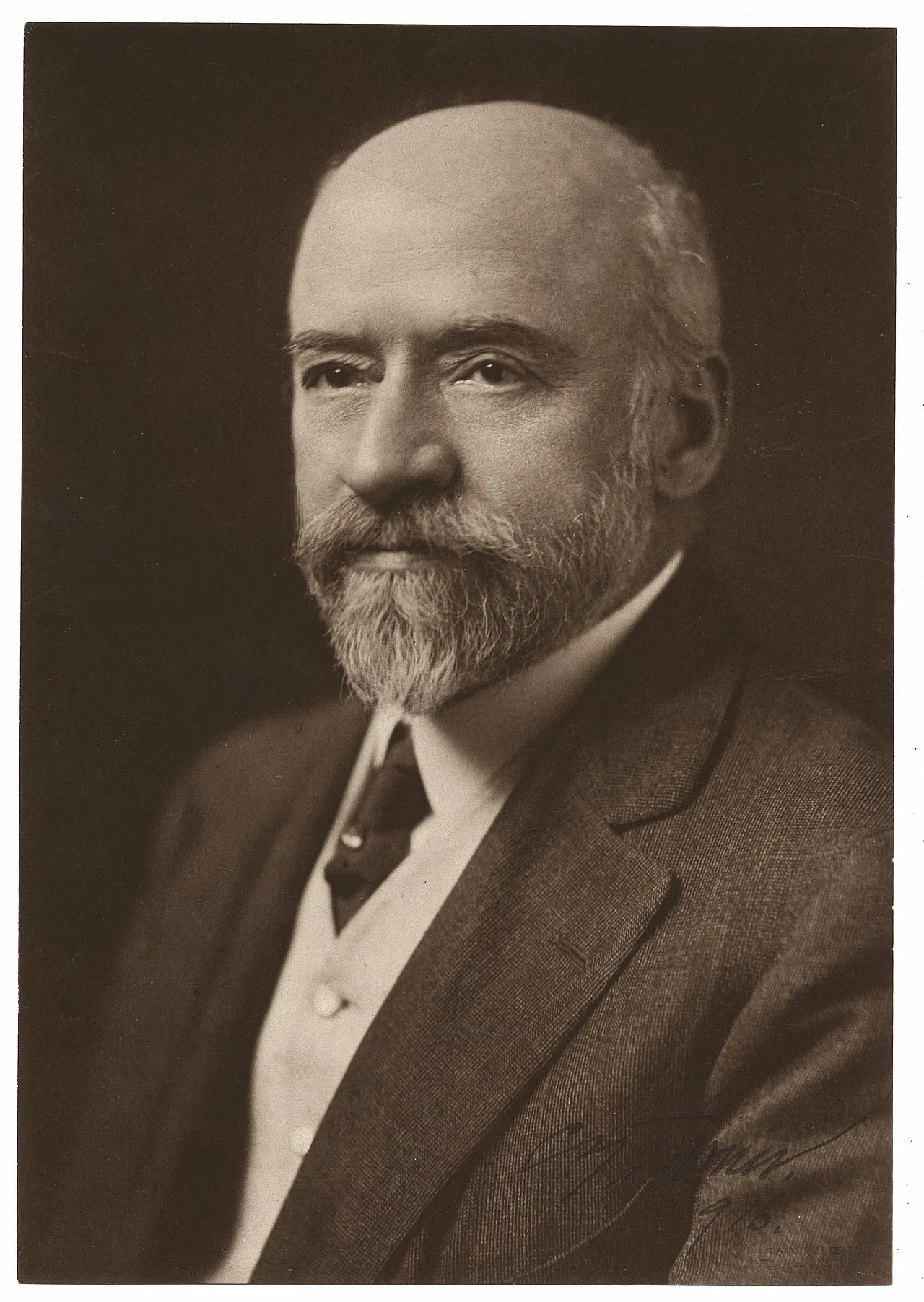 Porträt von Charles Yardley Turner (1850–1918) – Gedenkseite