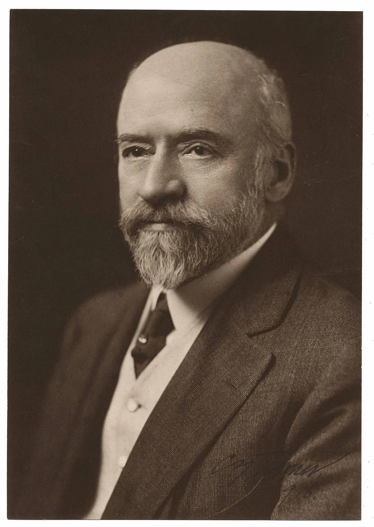 Porträt von Charles Yardley Turner (1850–1918) – Gedenkseite