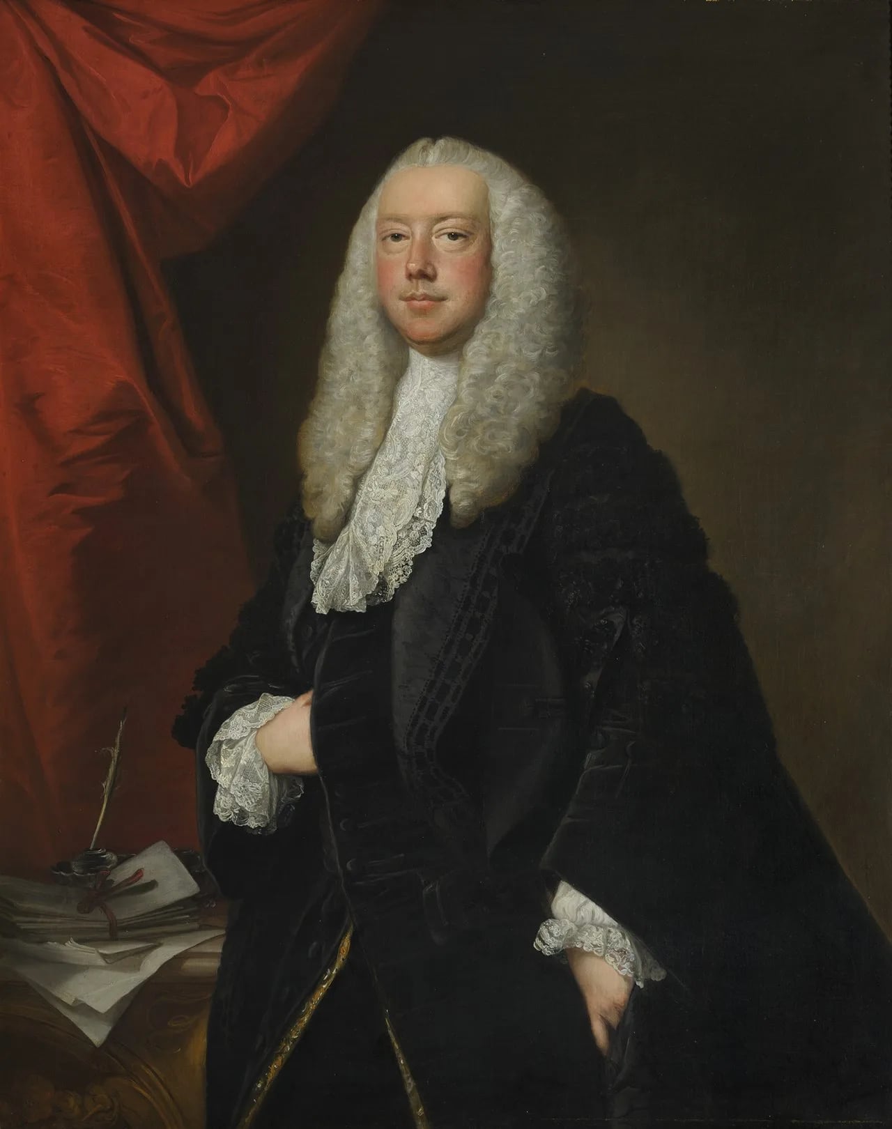 Portrait of Charles Yorke (1722–1770) – memorial page