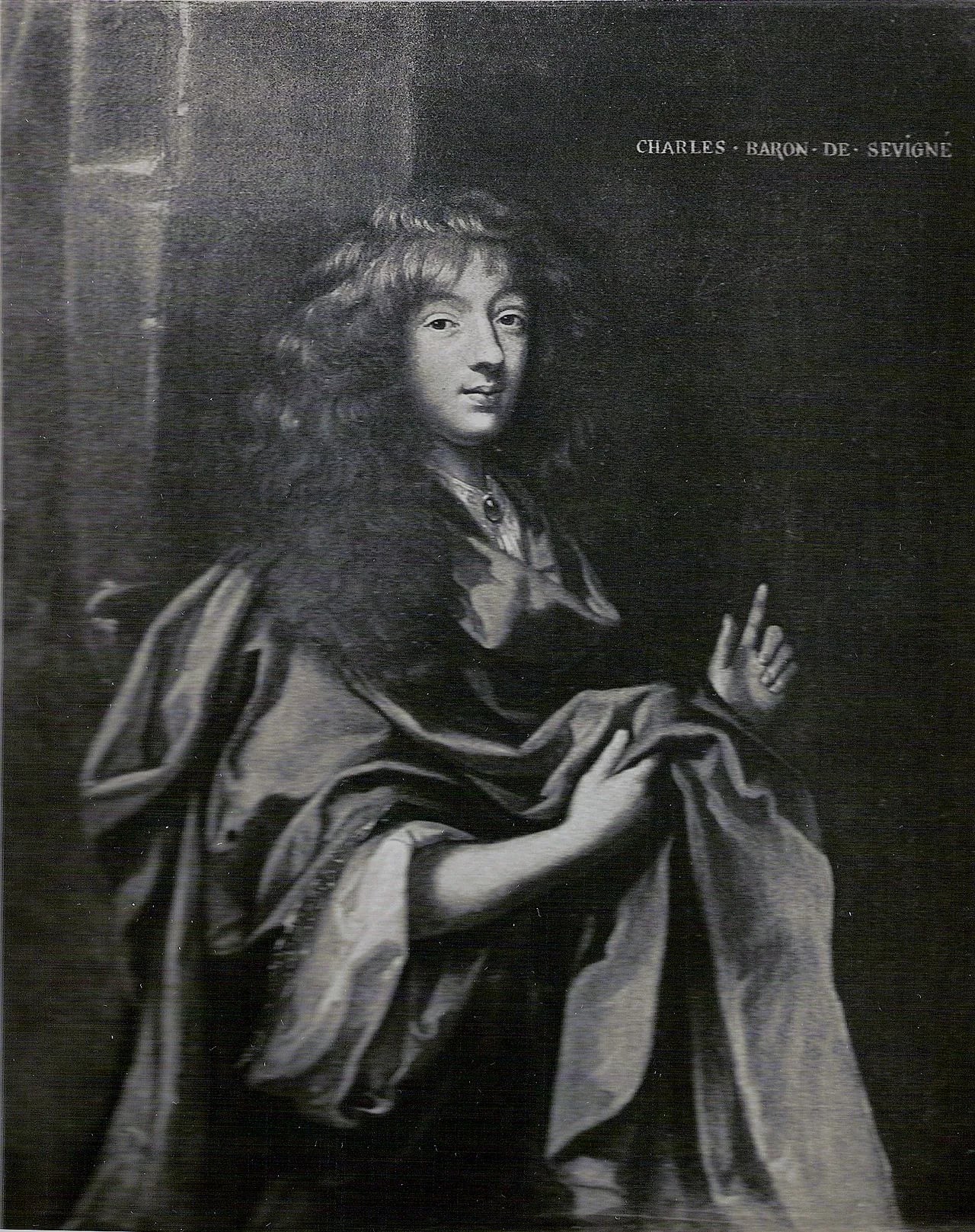 Portrait of Charles de Sévigné (1648–1713) – memorial page