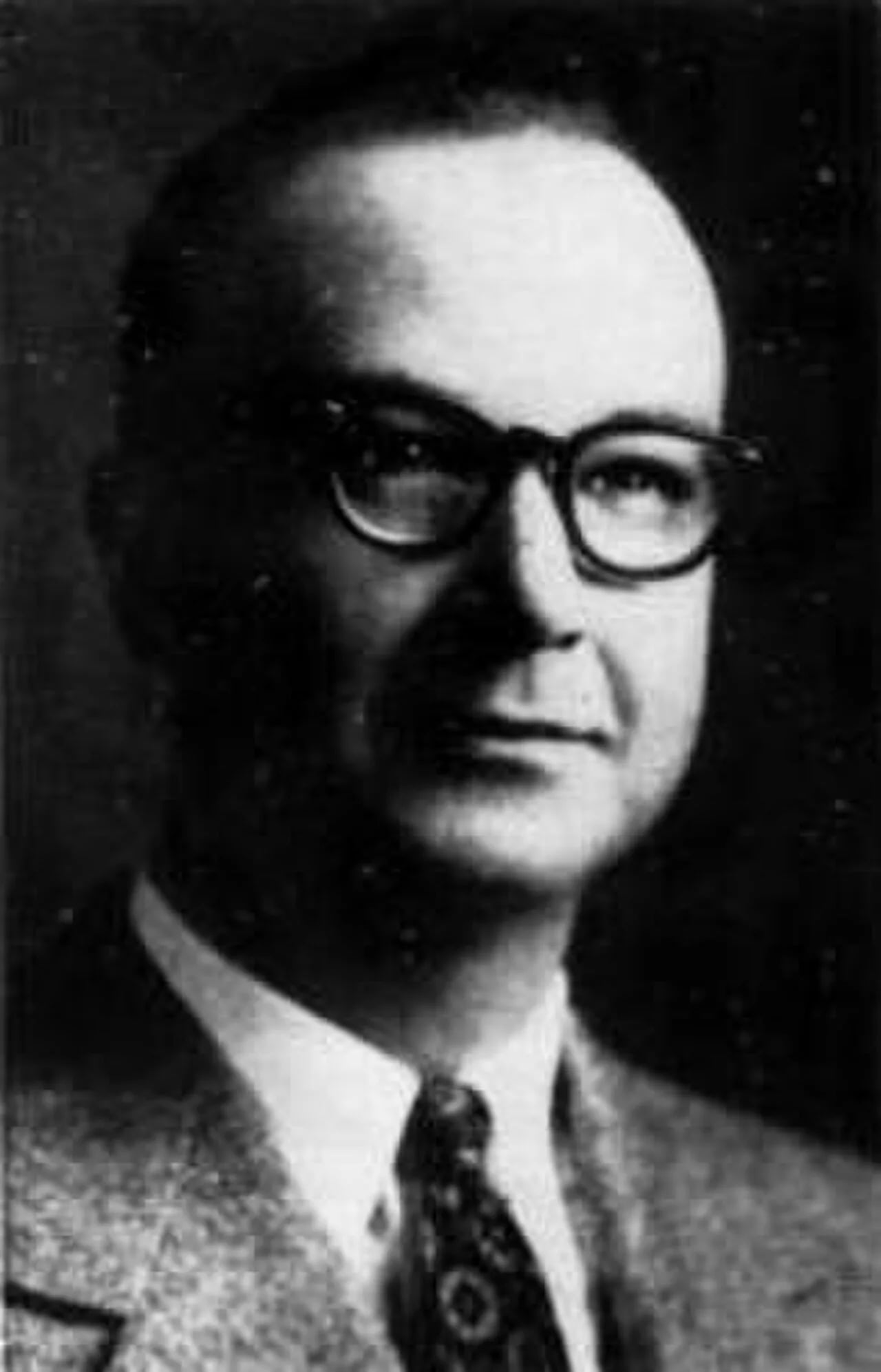 Portrait of Charles van Ravenswaay (1911–1990) – memorial page