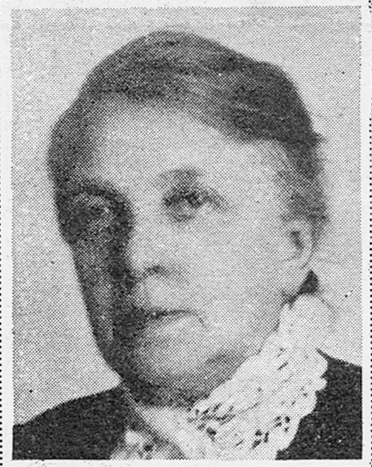 Portrait of Anna Julie Heilborn (1865–1960) – memorial page